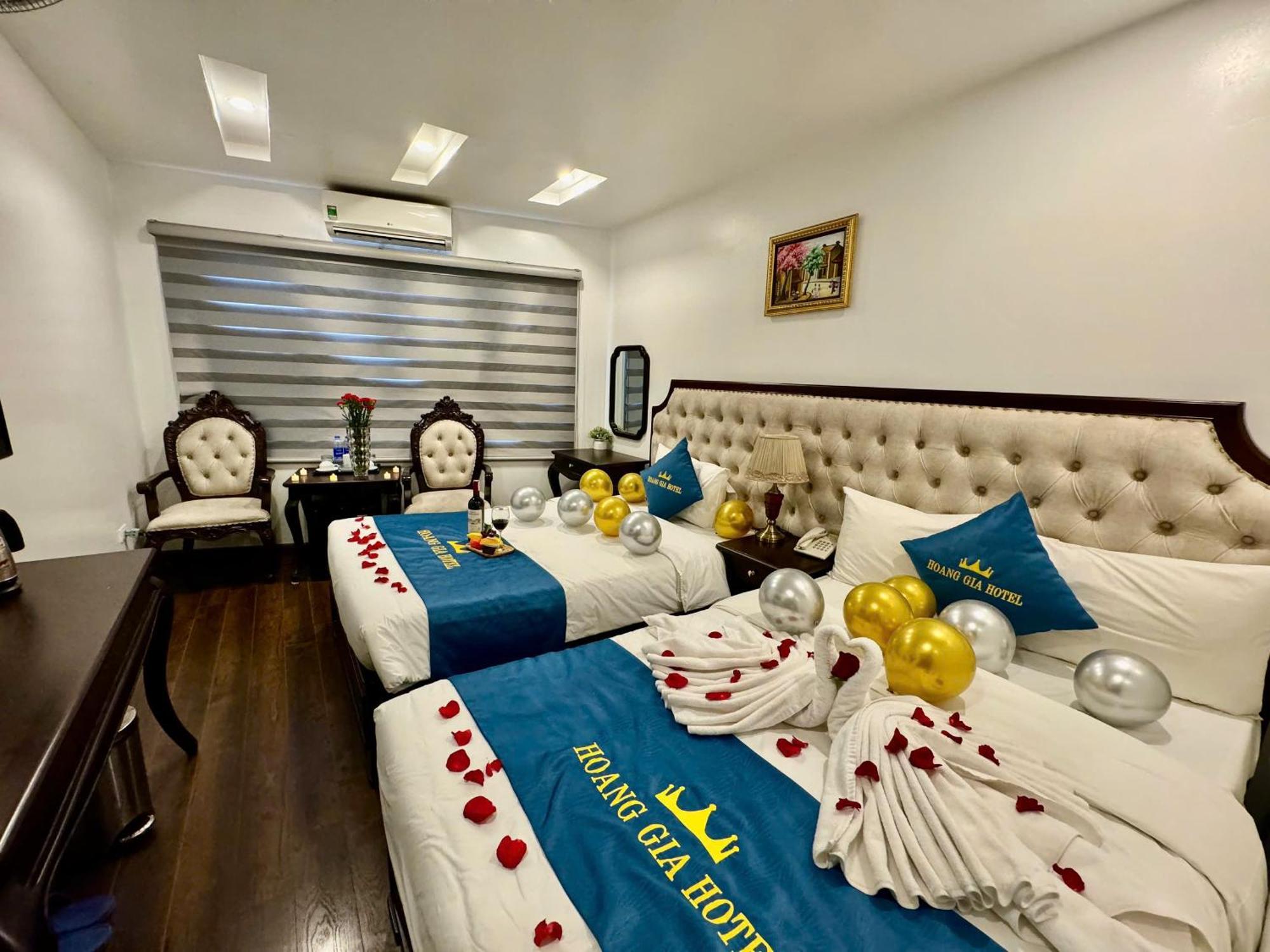 Hoang Gia Hotel Nhan Hoa Hanoi Luaran gambar