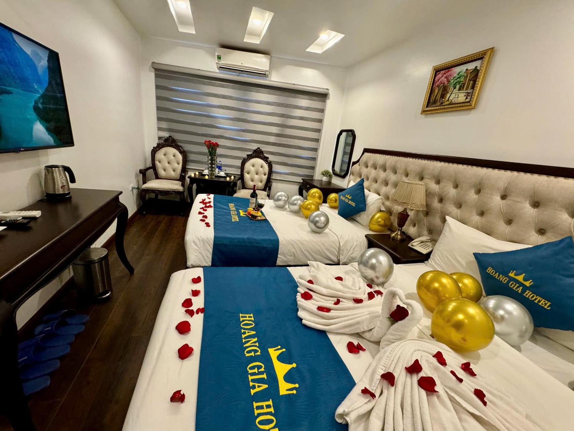 Hoang Gia Hotel Nhan Hoa Hanoi Luaran gambar