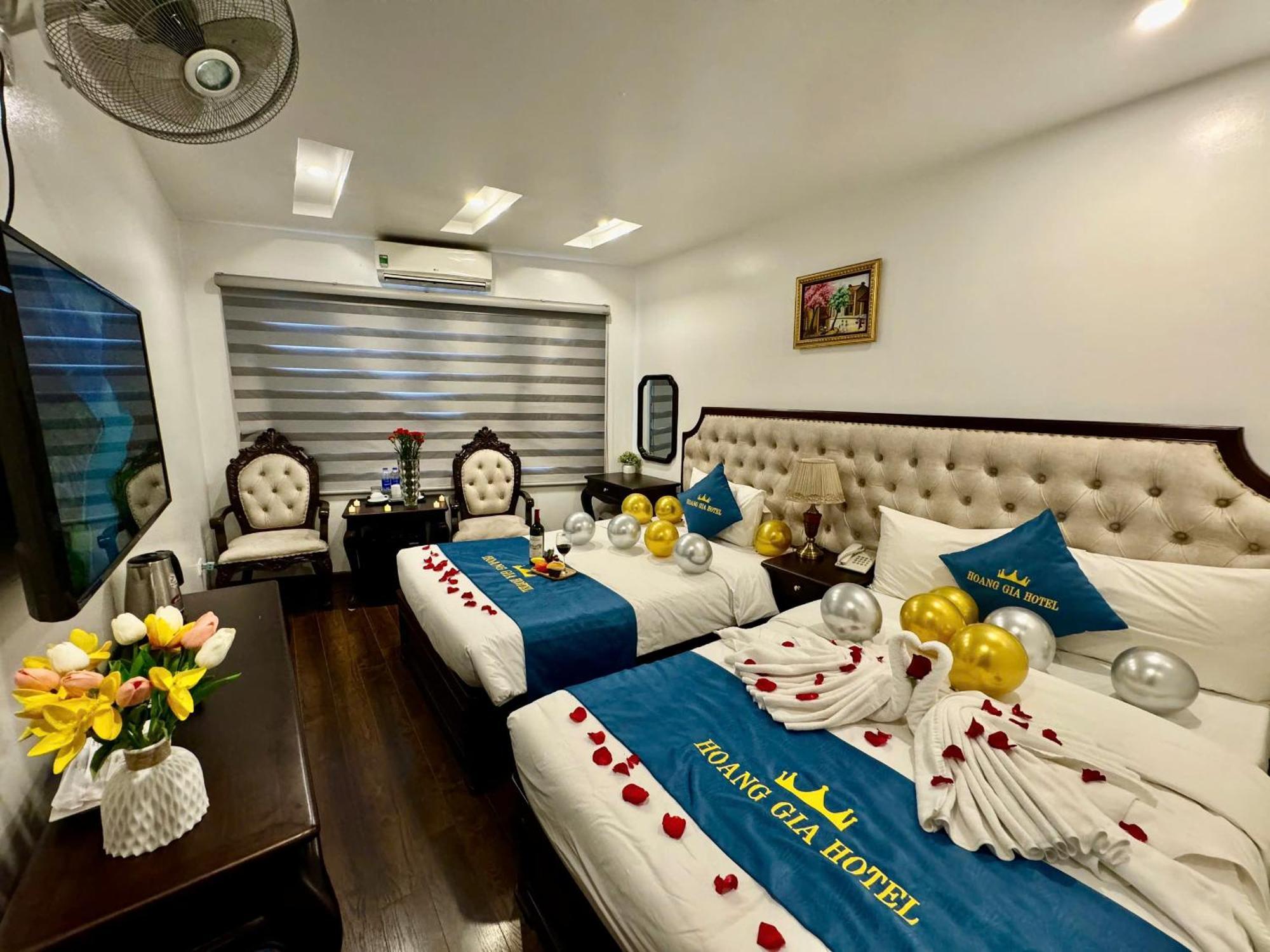 Hoang Gia Hotel Nhan Hoa Hanoi Luaran gambar