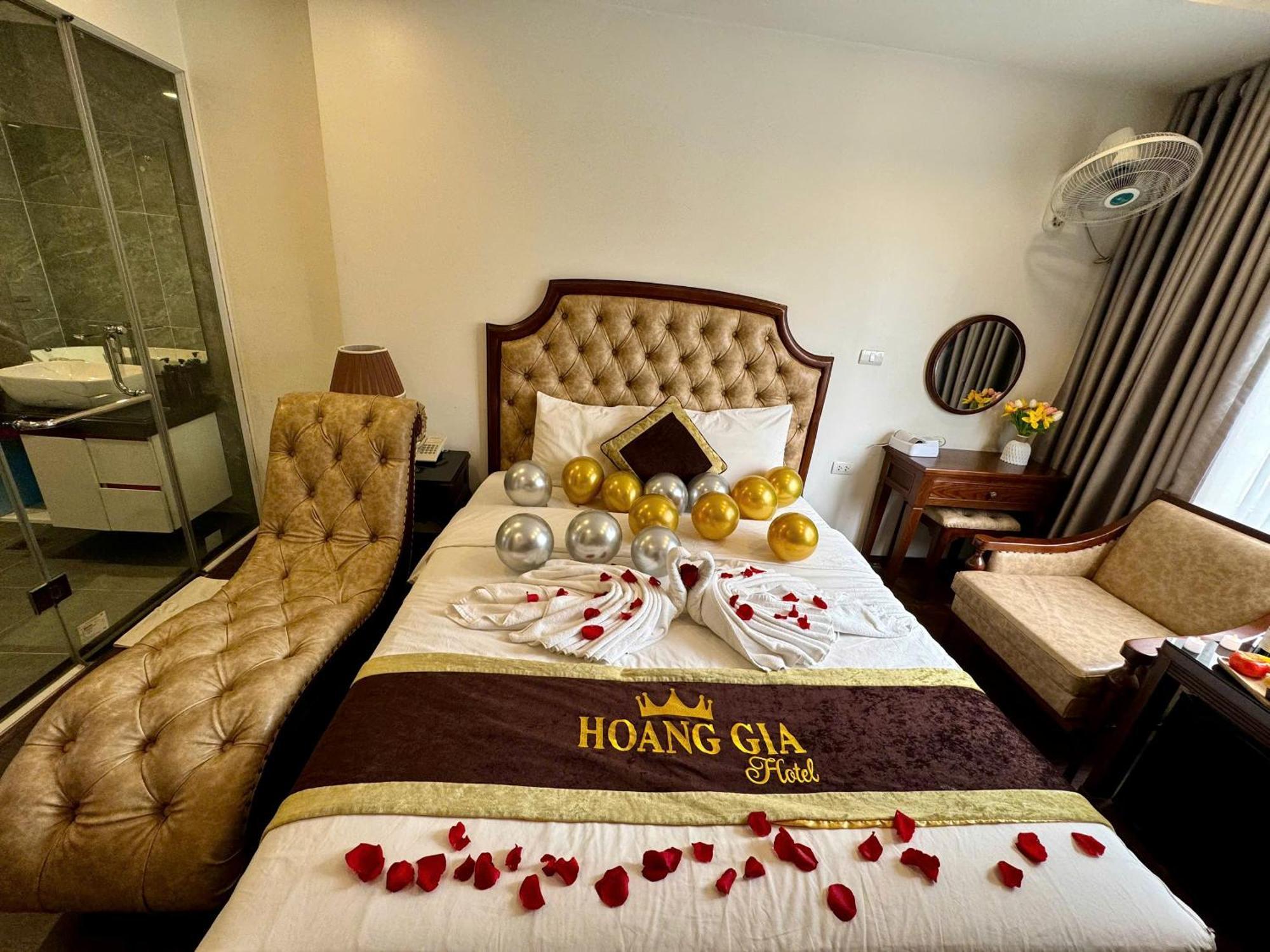 Hoang Gia Hotel Nhan Hoa Hanoi Luaran gambar