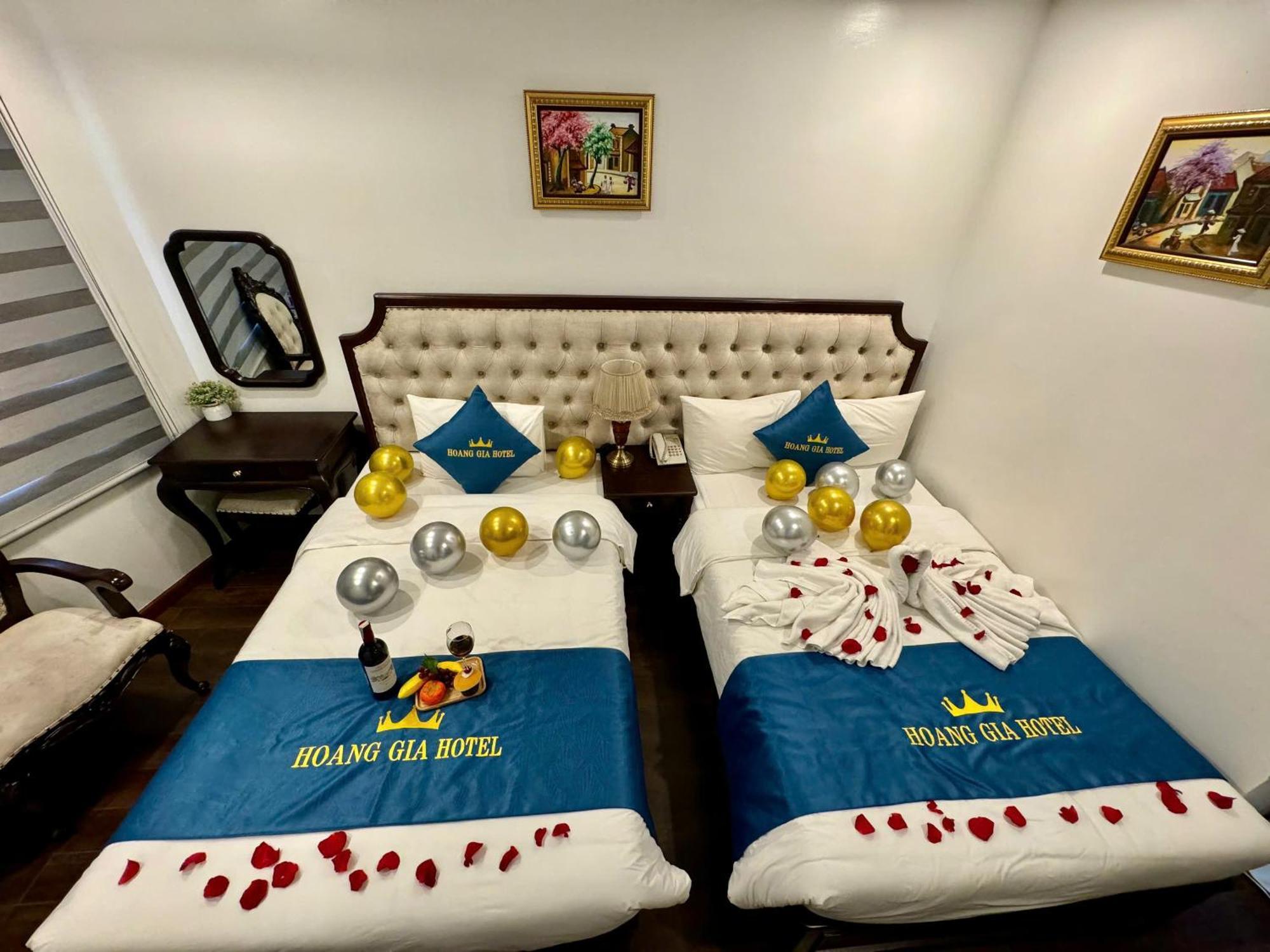 Hoang Gia Hotel Nhan Hoa Hanoi Luaran gambar