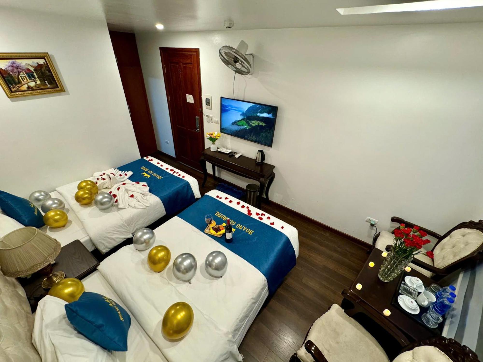 Hoang Gia Hotel Nhan Hoa Hanoi Luaran gambar