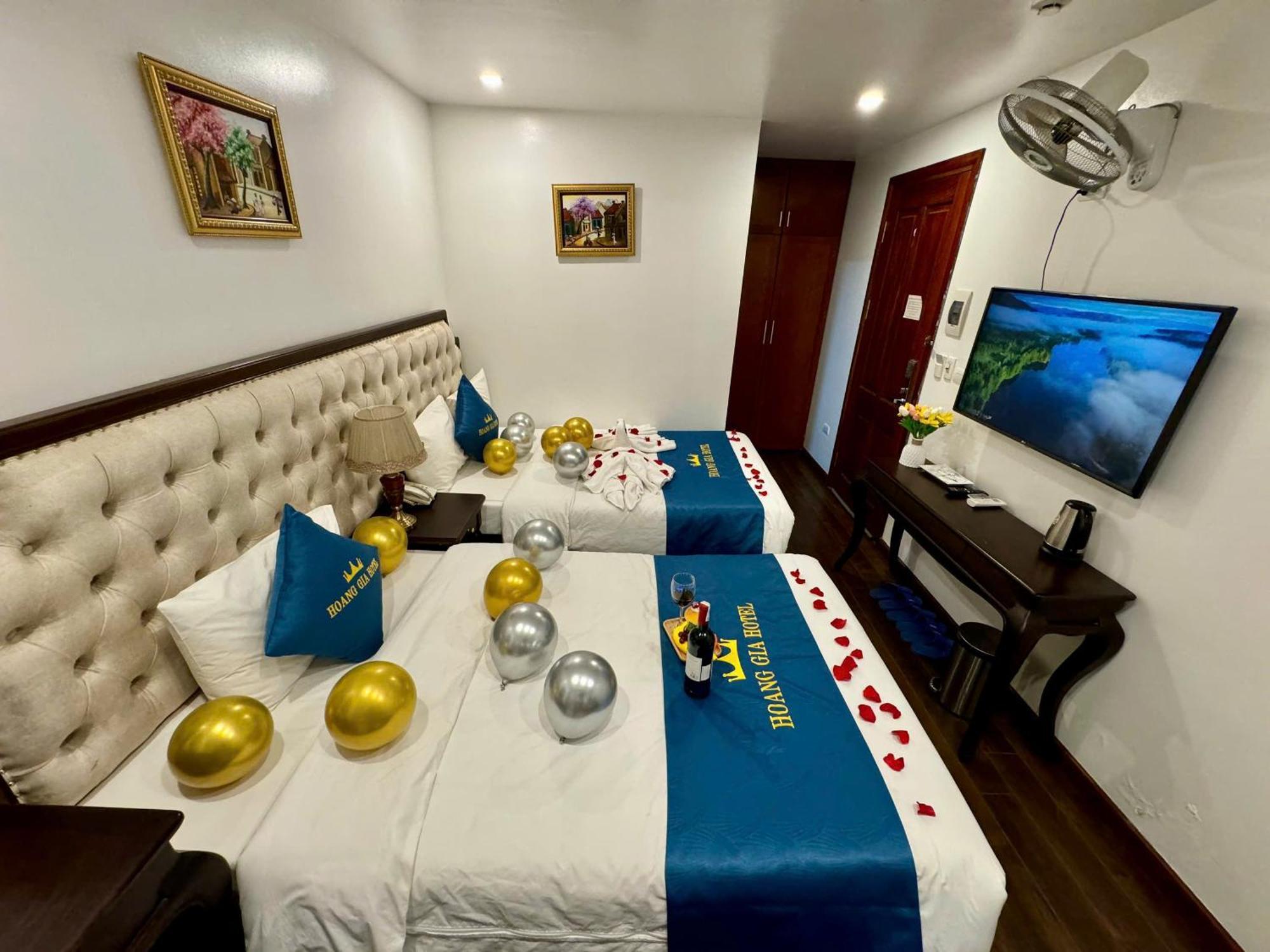 Hoang Gia Hotel Nhan Hoa Hanoi Luaran gambar