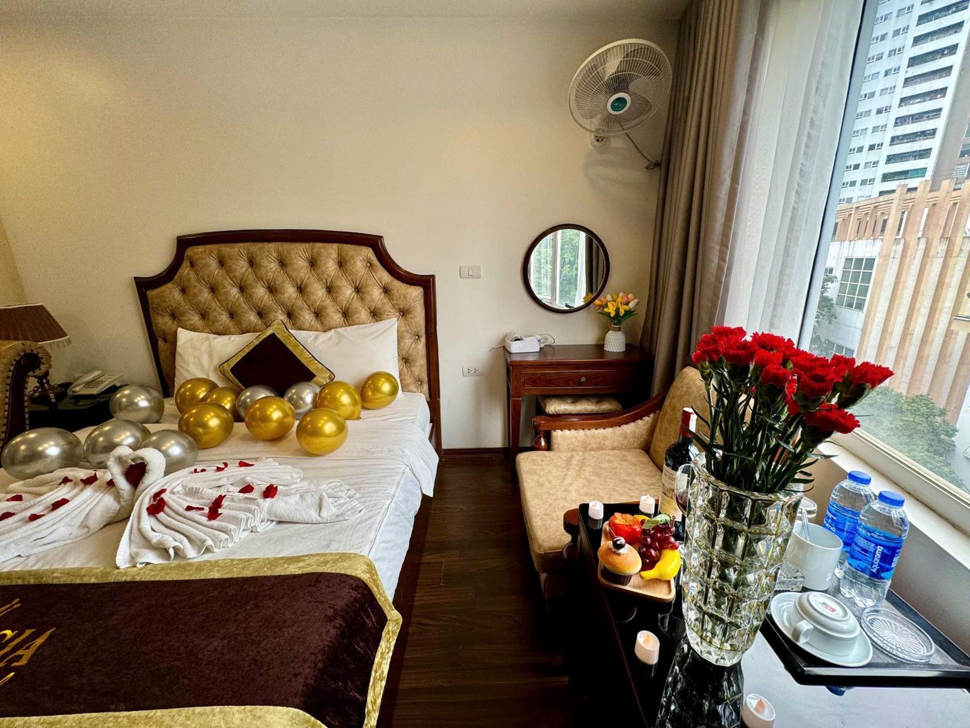 Hoang Gia Hotel Nhan Hoa Hanoi Luaran gambar