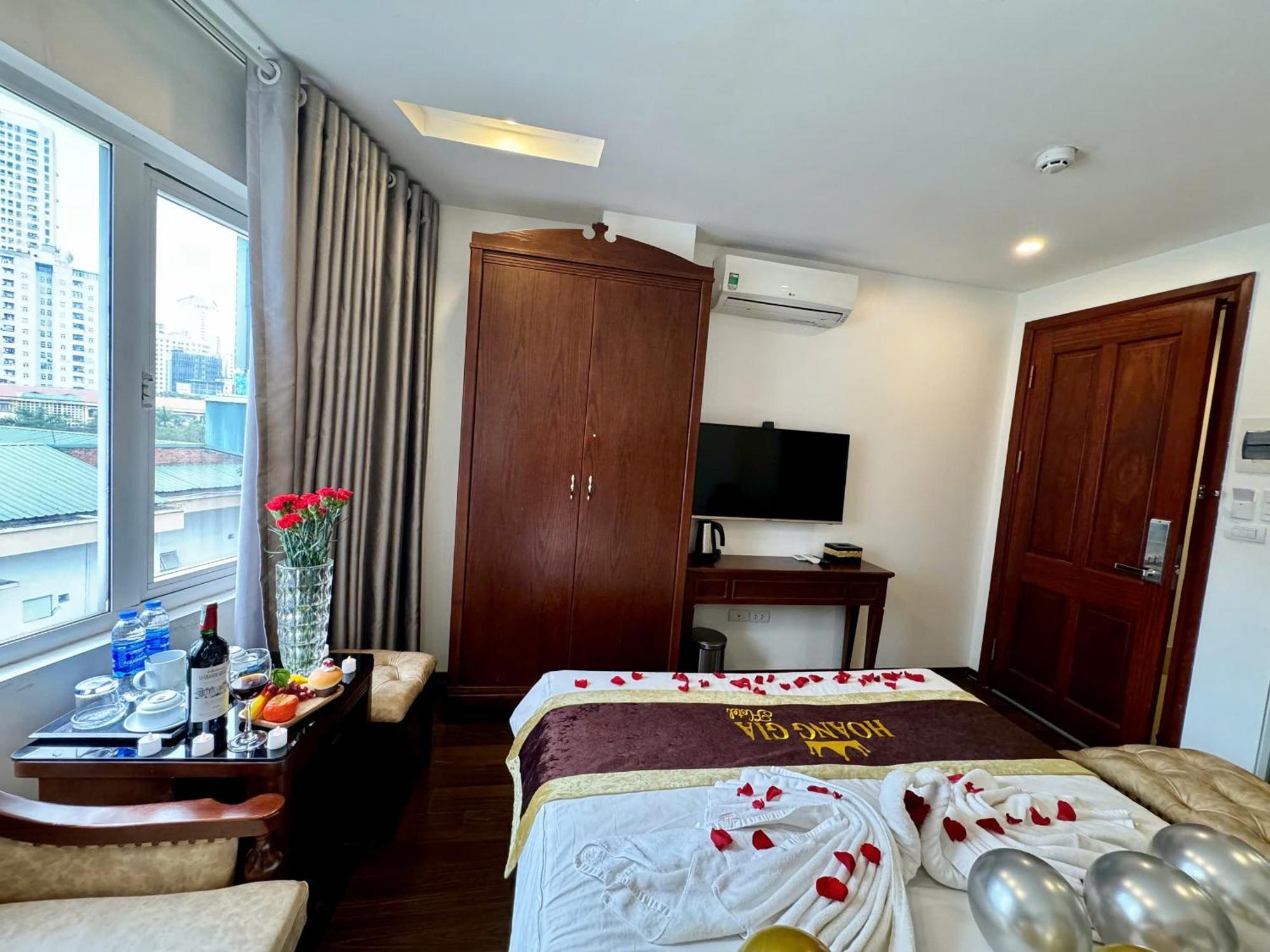 Hoang Gia Hotel Nhan Hoa Hanoi Luaran gambar