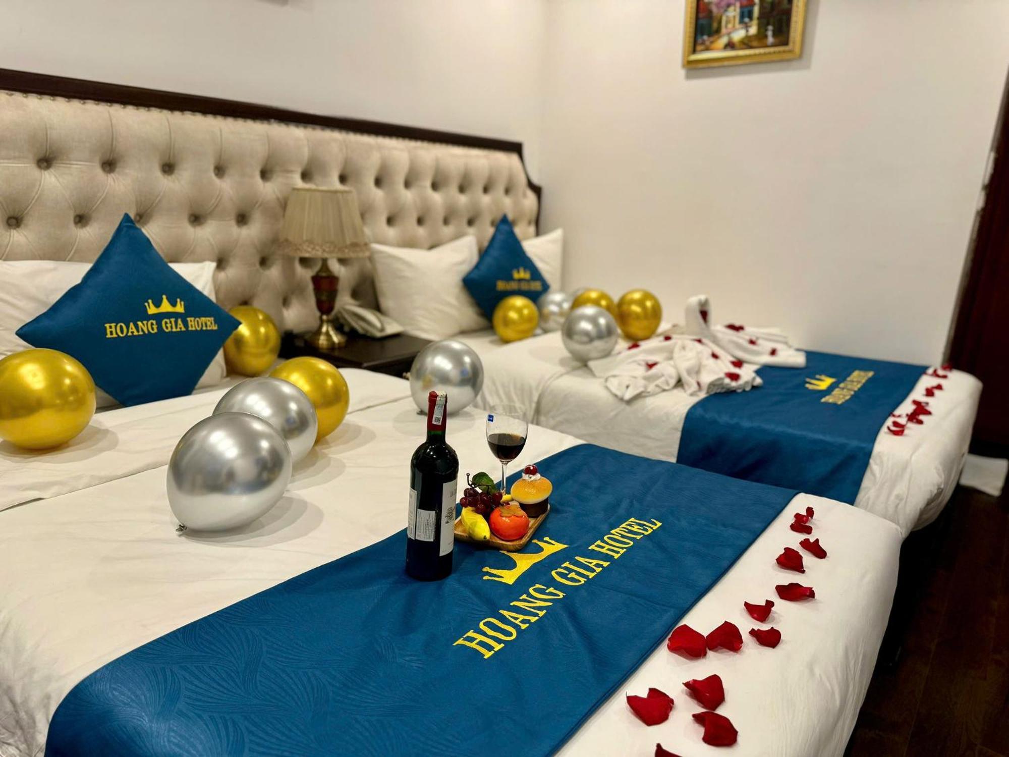 Hoang Gia Hotel Nhan Hoa Hanoi Luaran gambar
