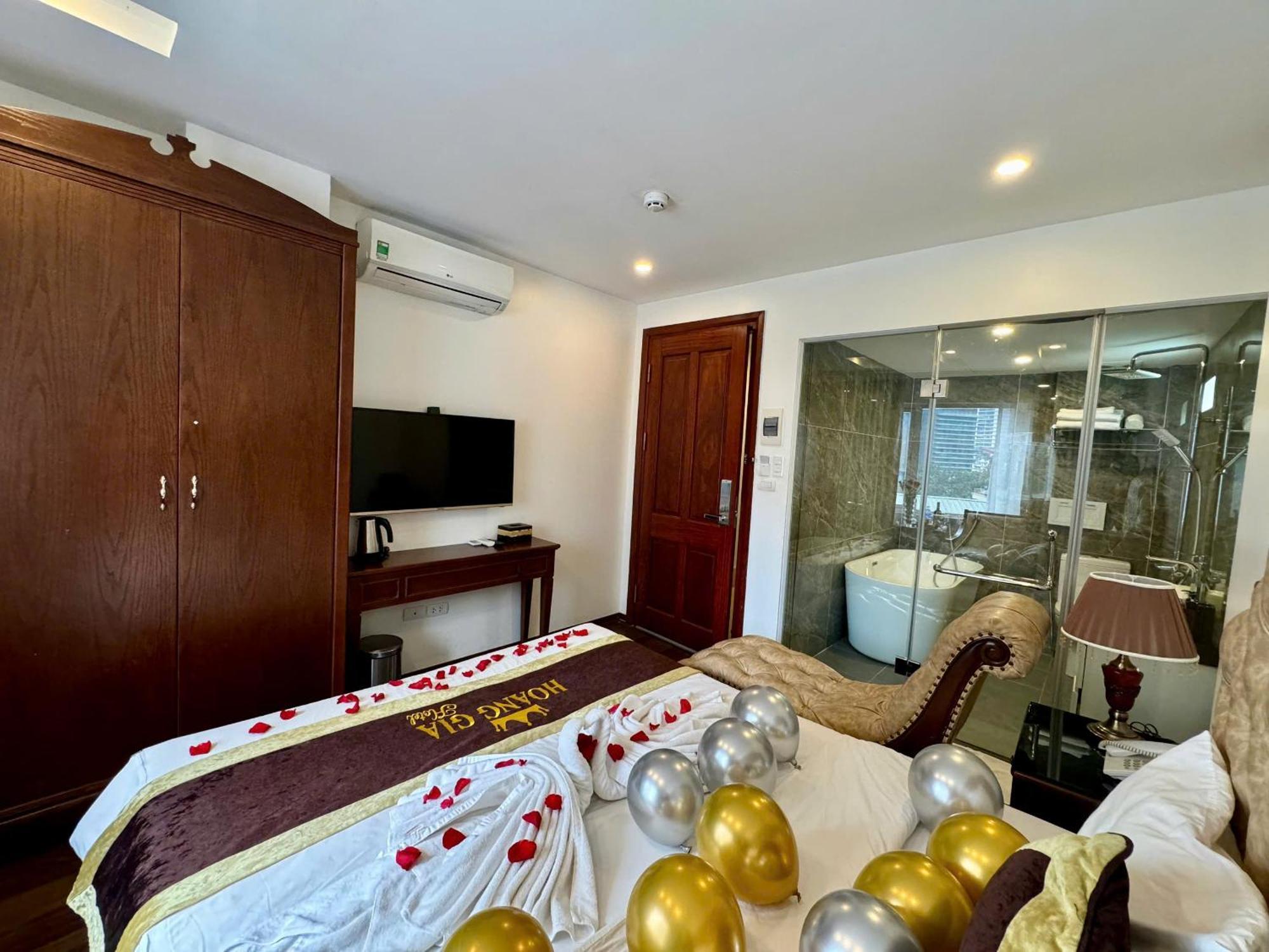 Hoang Gia Hotel Nhan Hoa Hanoi Luaran gambar