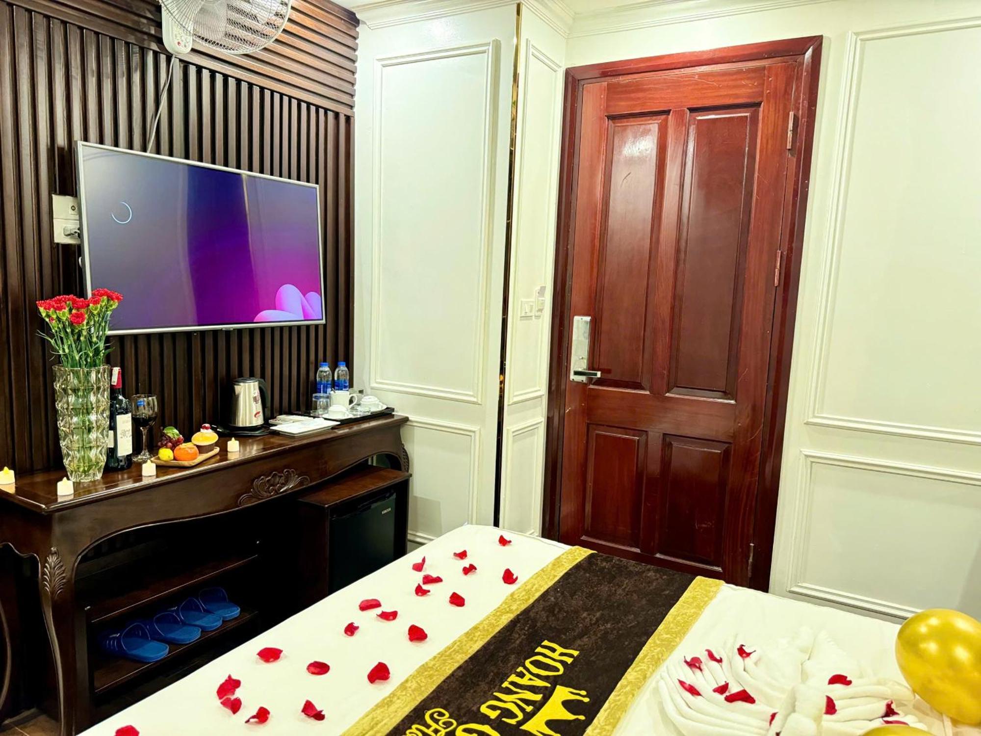 Hoang Gia Hotel Nhan Hoa Hanoi Luaran gambar