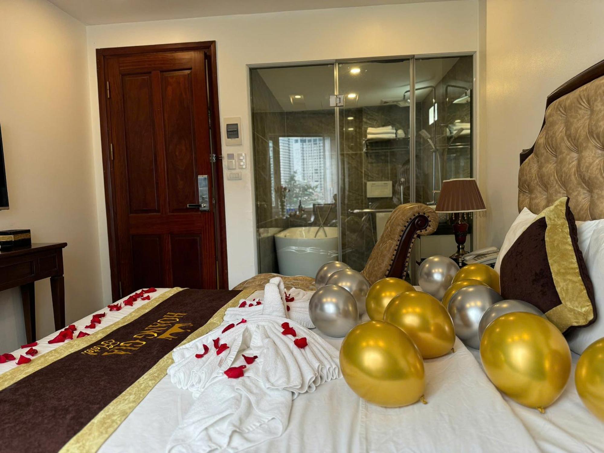 Hoang Gia Hotel Nhan Hoa Hanoi Luaran gambar