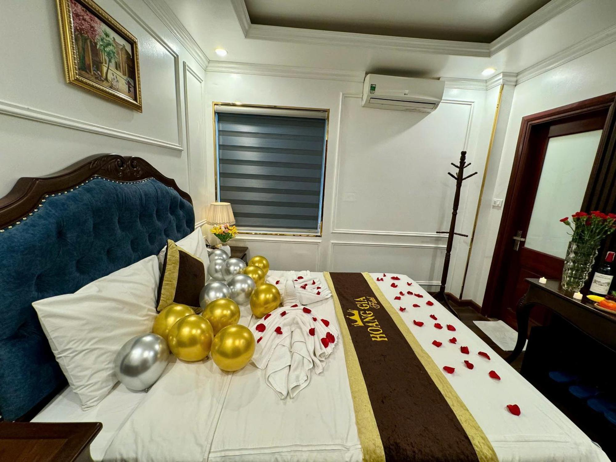Hoang Gia Hotel Nhan Hoa Hanoi Luaran gambar