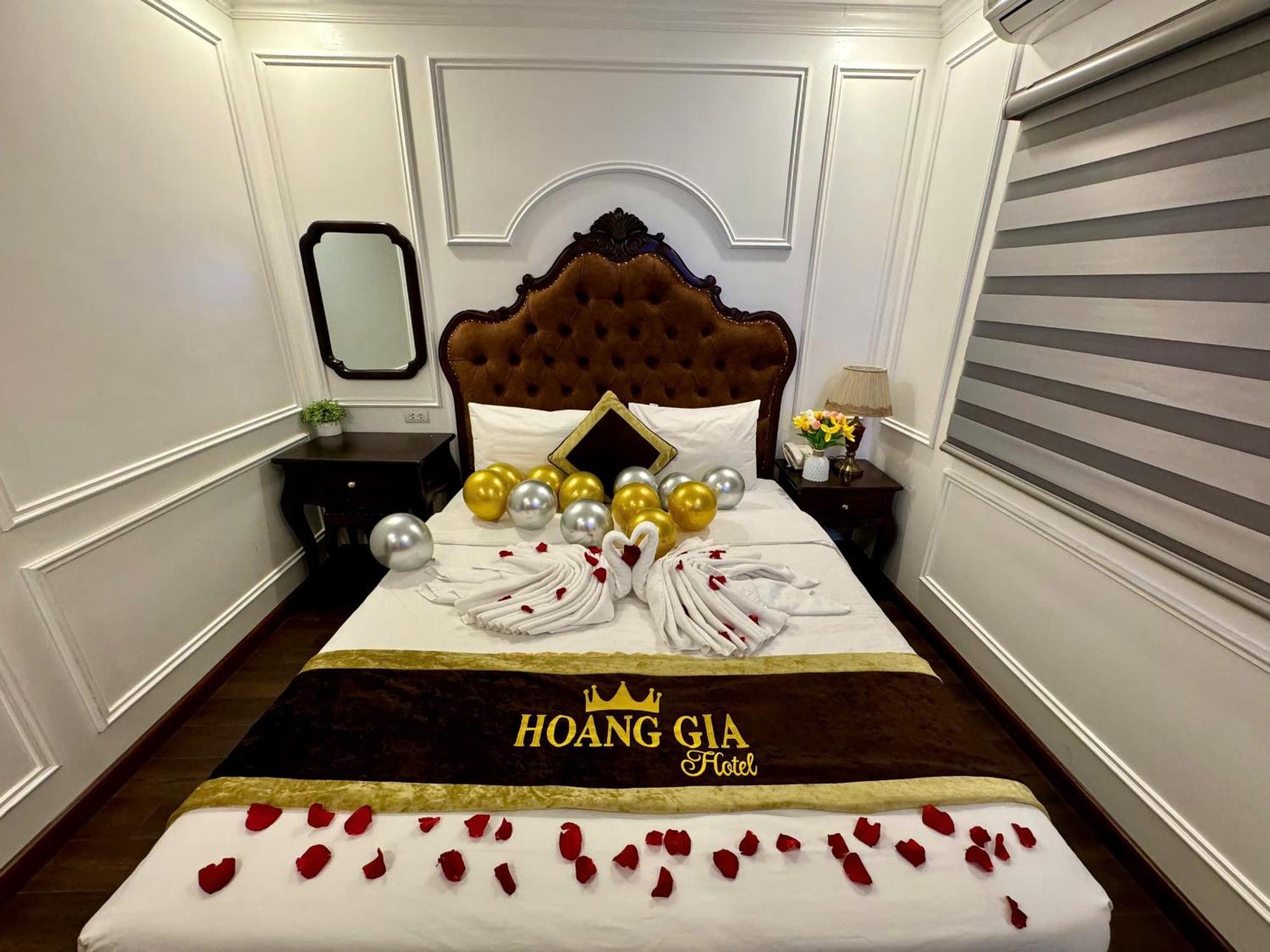 Hoang Gia Hotel Nhan Hoa Hanoi Luaran gambar