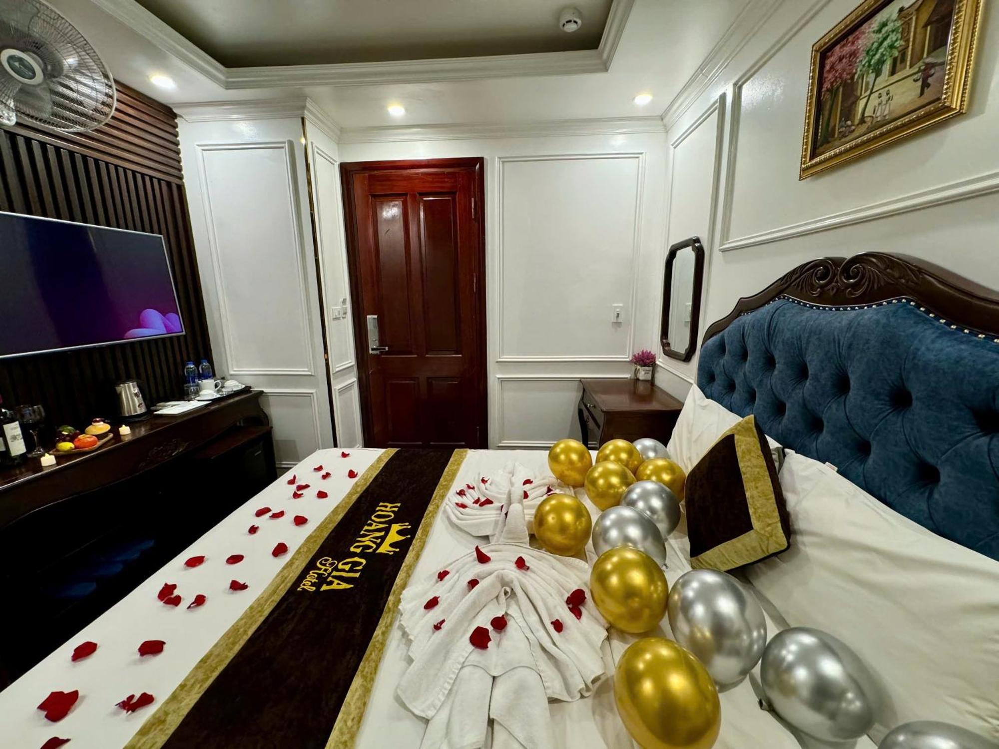 Hoang Gia Hotel Nhan Hoa Hanoi Luaran gambar