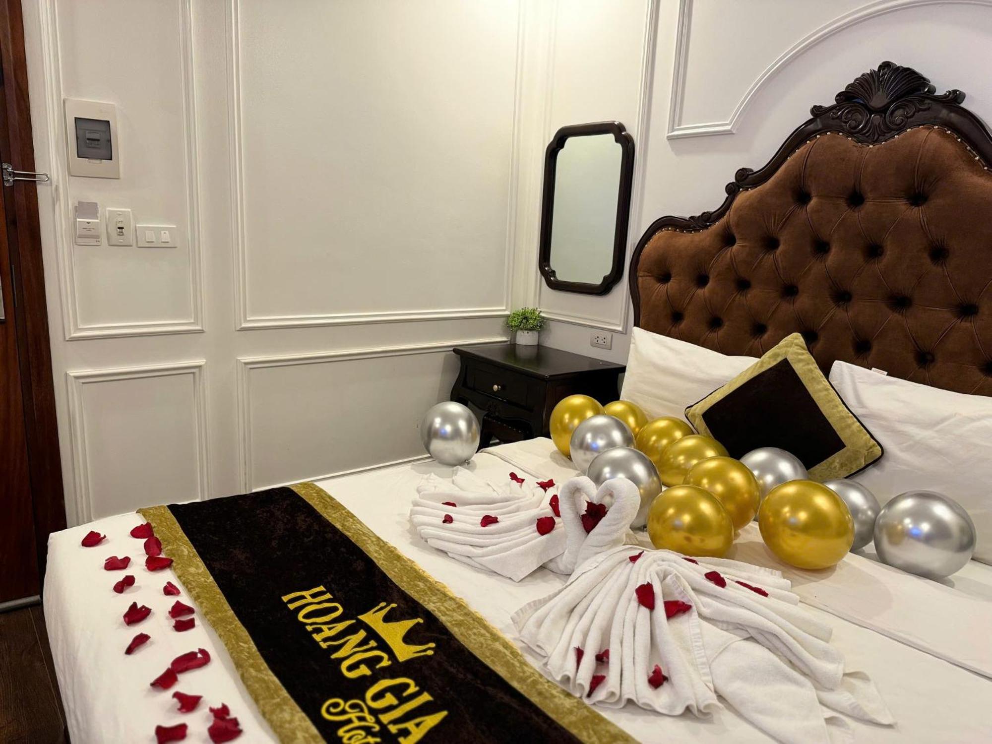 Hoang Gia Hotel Nhan Hoa Hanoi Luaran gambar