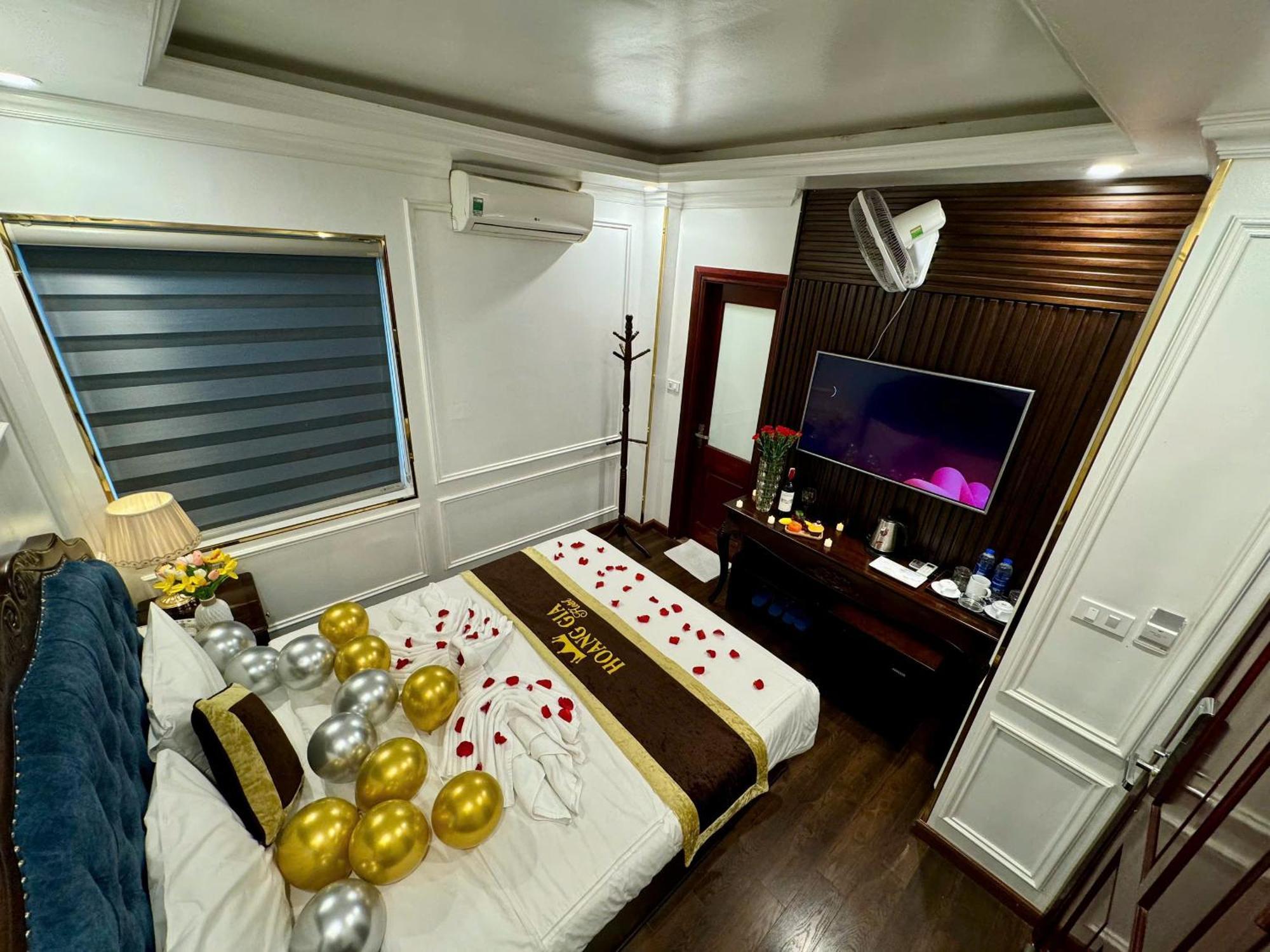 Hoang Gia Hotel Nhan Hoa Hanoi Luaran gambar