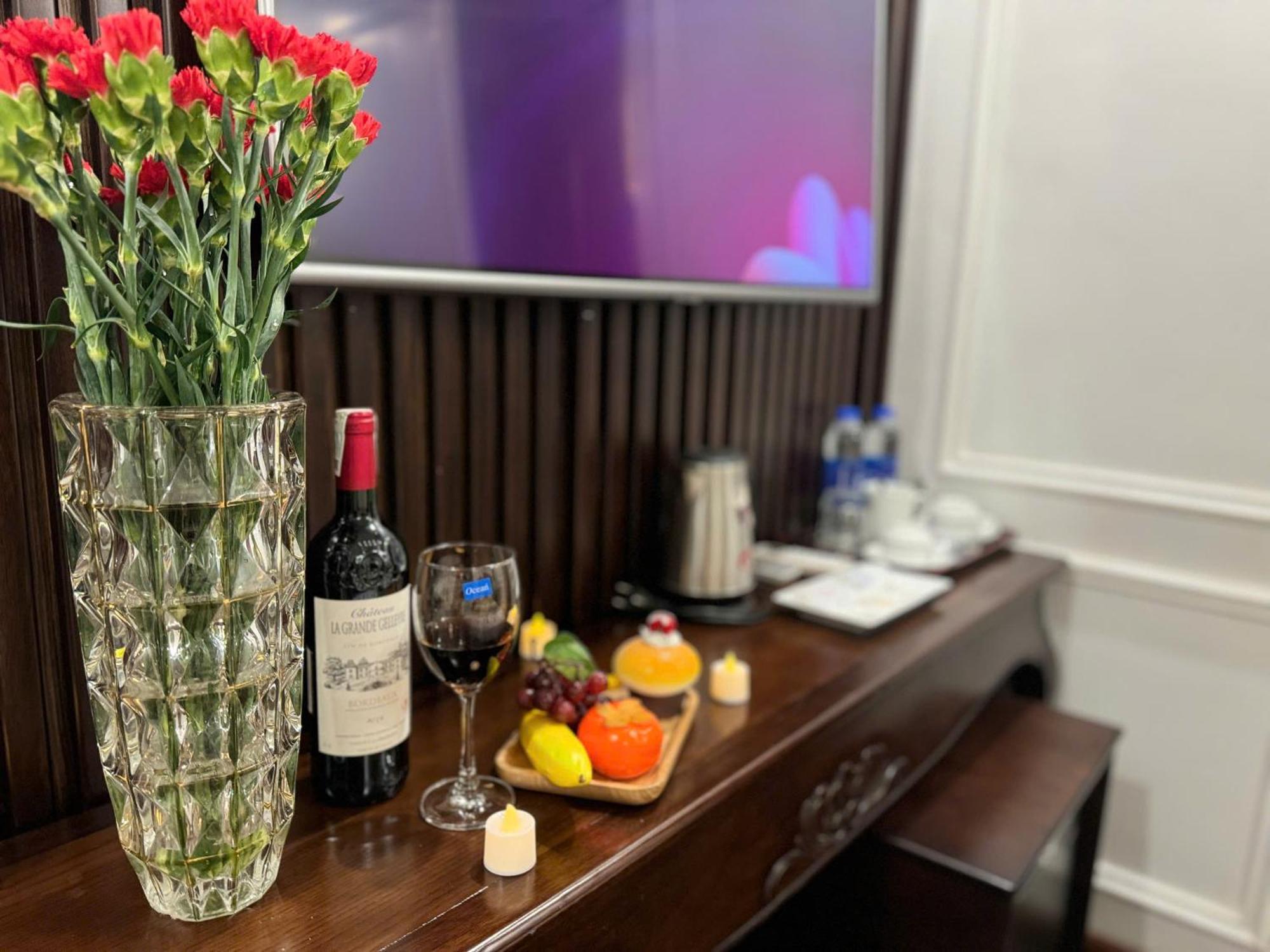 Hoang Gia Hotel Nhan Hoa Hanoi Luaran gambar