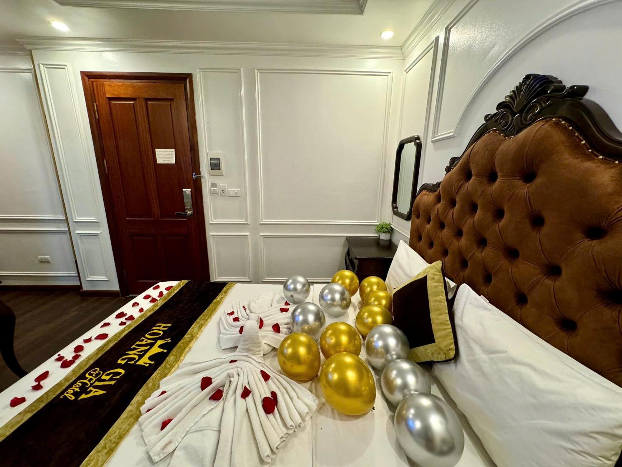 Hoang Gia Hotel Nhan Hoa Hanoi Luaran gambar
