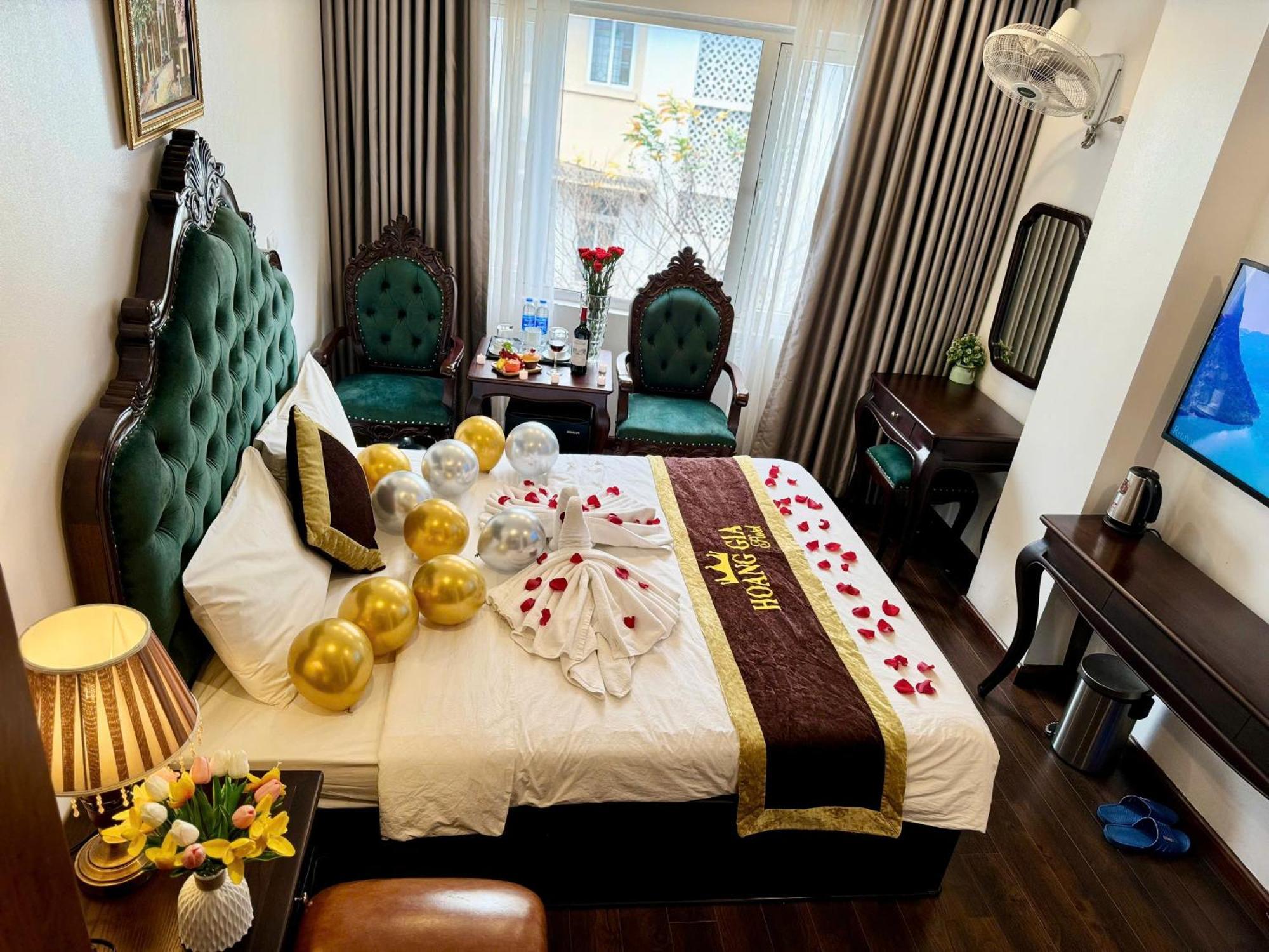 Hoang Gia Hotel Nhan Hoa Hanoi Luaran gambar
