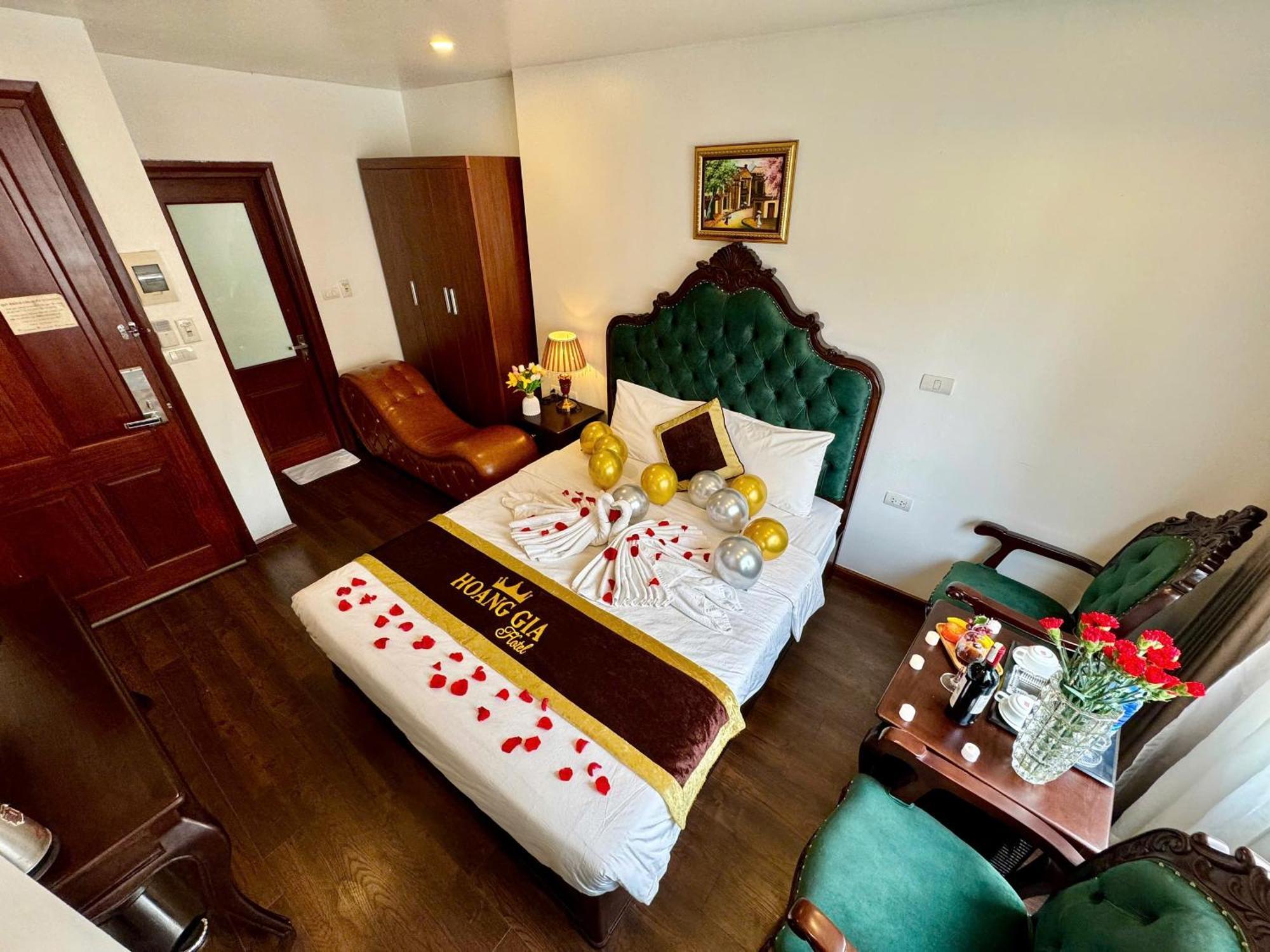 Hoang Gia Hotel Nhan Hoa Hanoi Luaran gambar