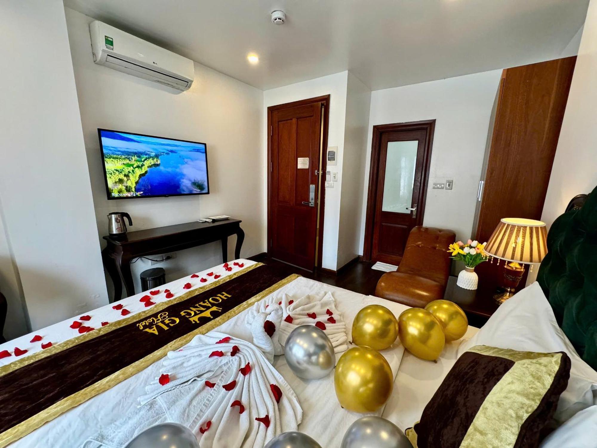 Hoang Gia Hotel Nhan Hoa Hanoi Luaran gambar