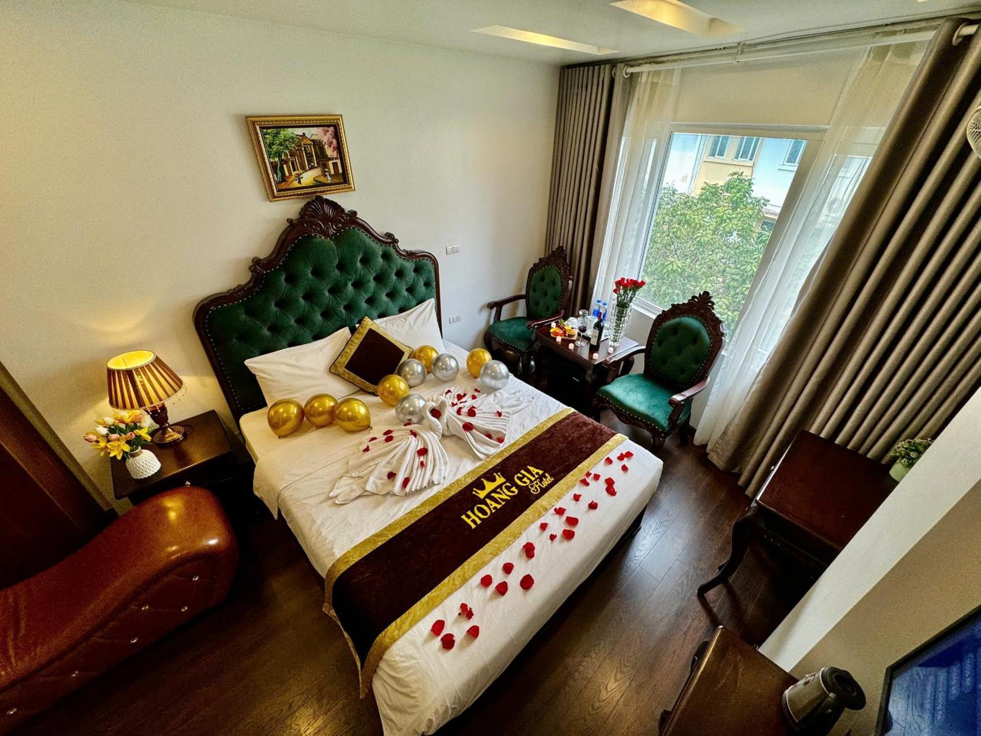 Hoang Gia Hotel Nhan Hoa Hanoi Luaran gambar