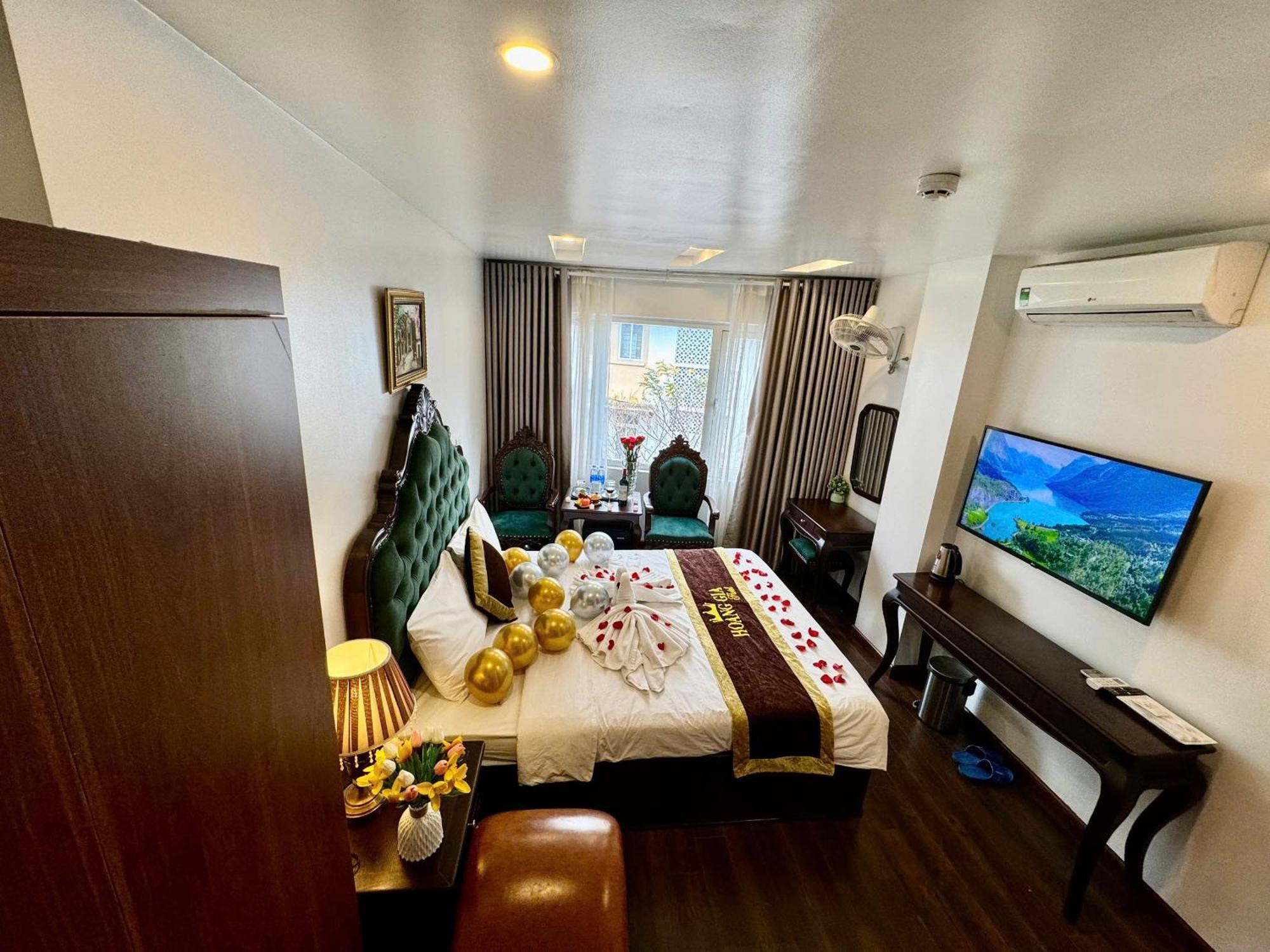 Hoang Gia Hotel Nhan Hoa Hanoi Luaran gambar