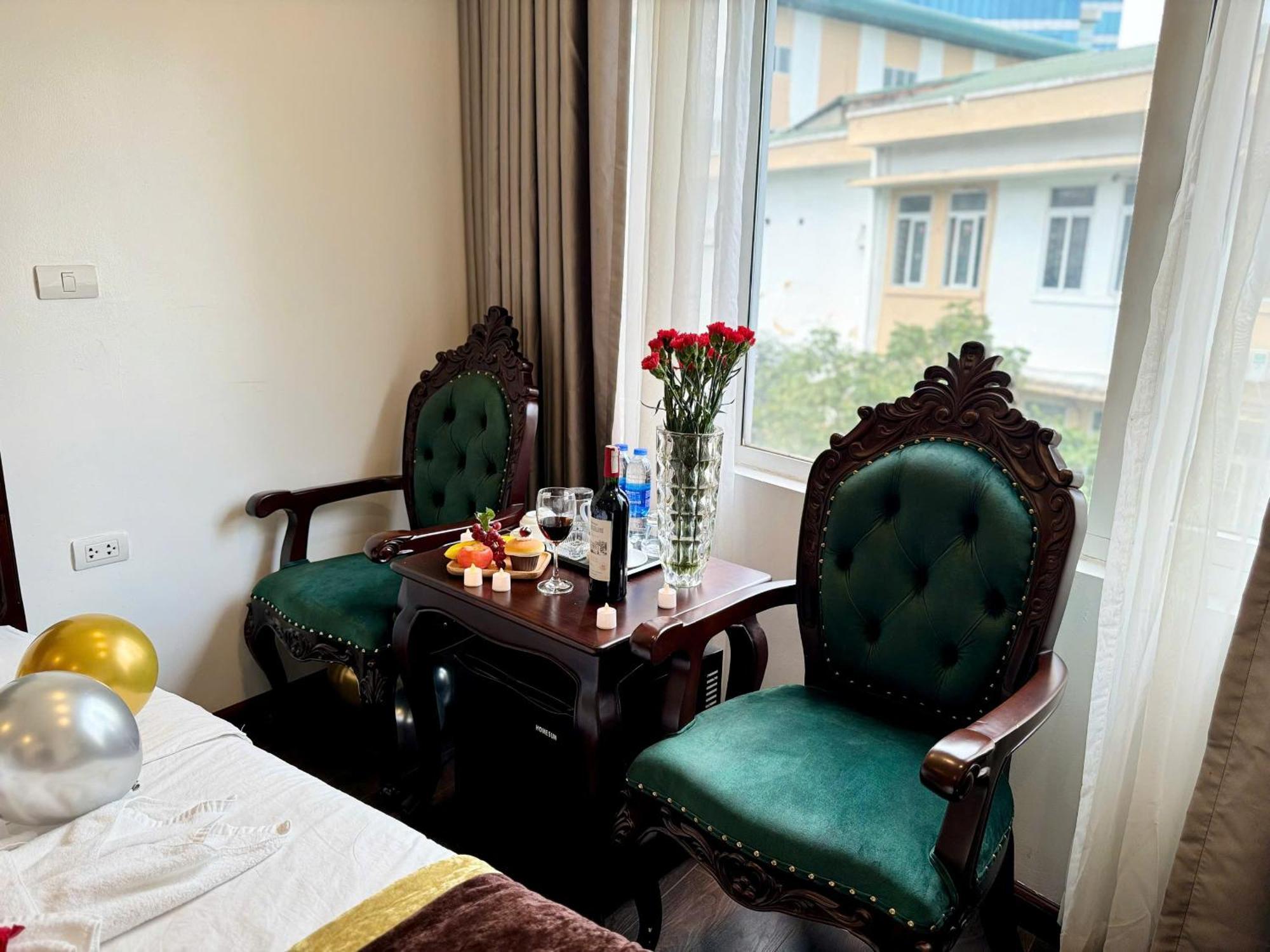 Hoang Gia Hotel Nhan Hoa Hanoi Luaran gambar