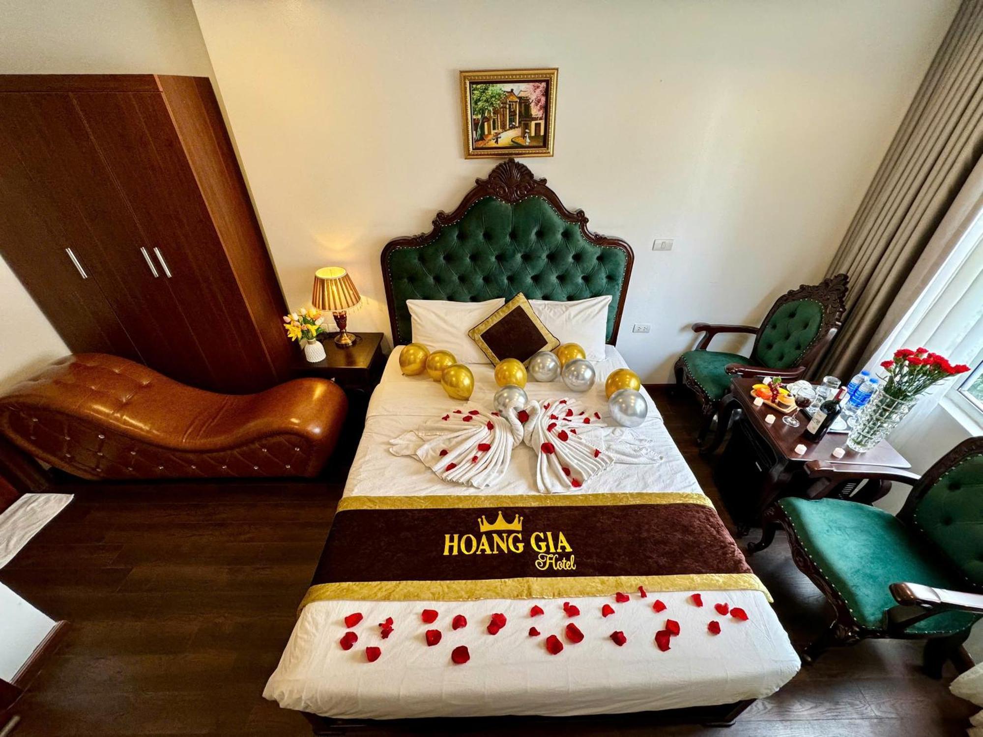 Hoang Gia Hotel Nhan Hoa Hanoi Luaran gambar
