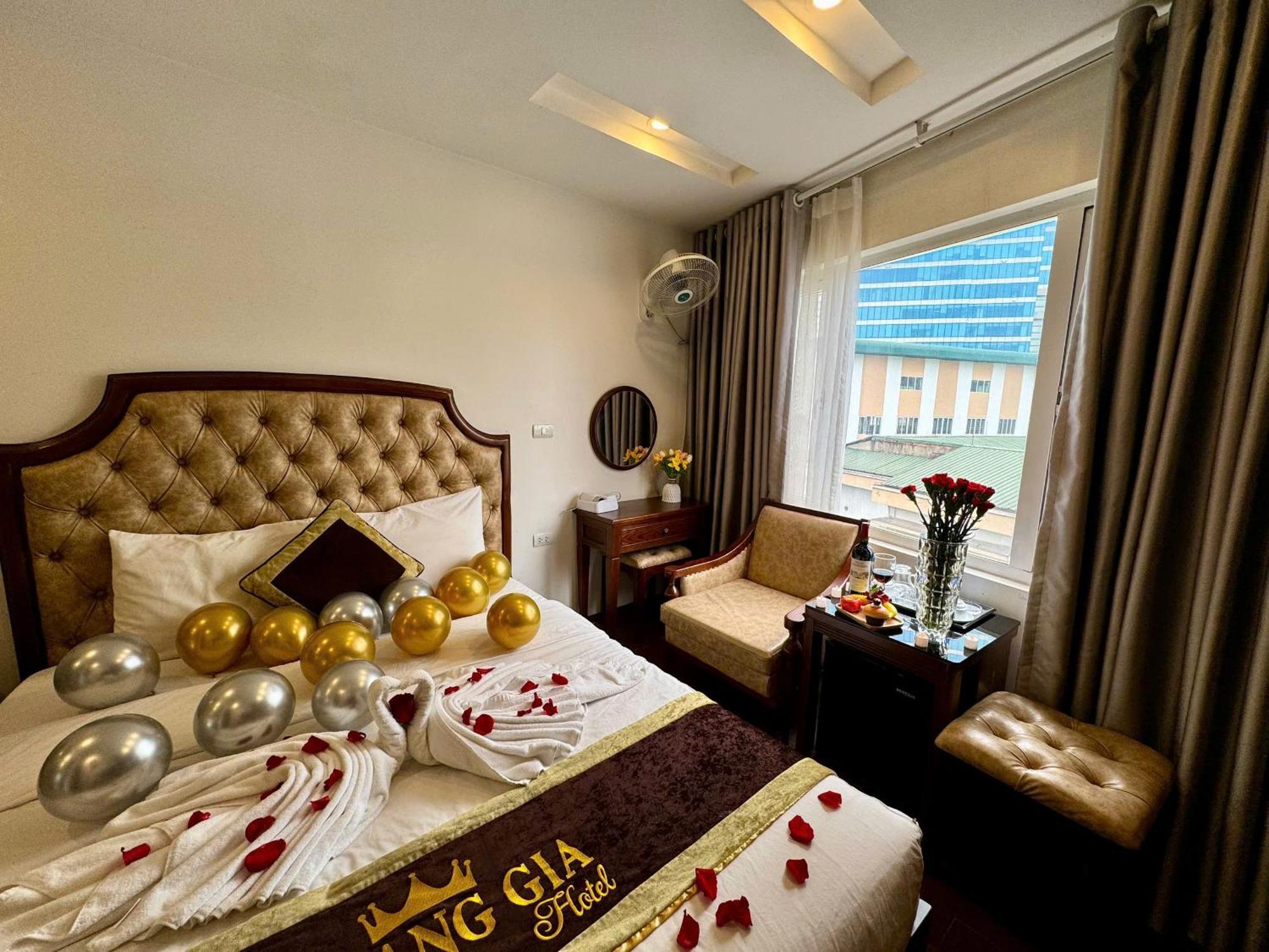 Hoang Gia Hotel Nhan Hoa Hanoi Luaran gambar
