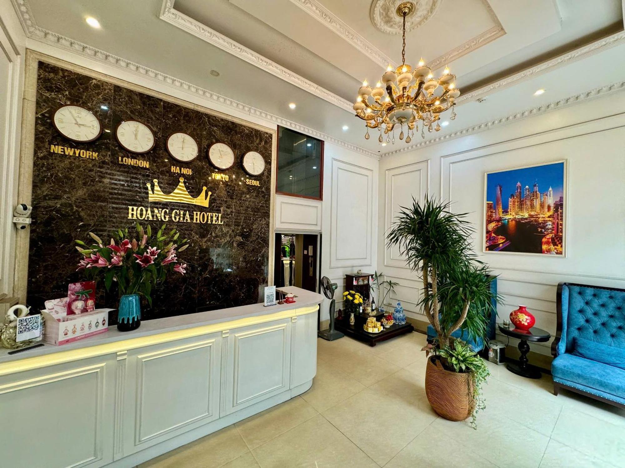 Hoang Gia Hotel Nhan Hoa Hanoi Luaran gambar