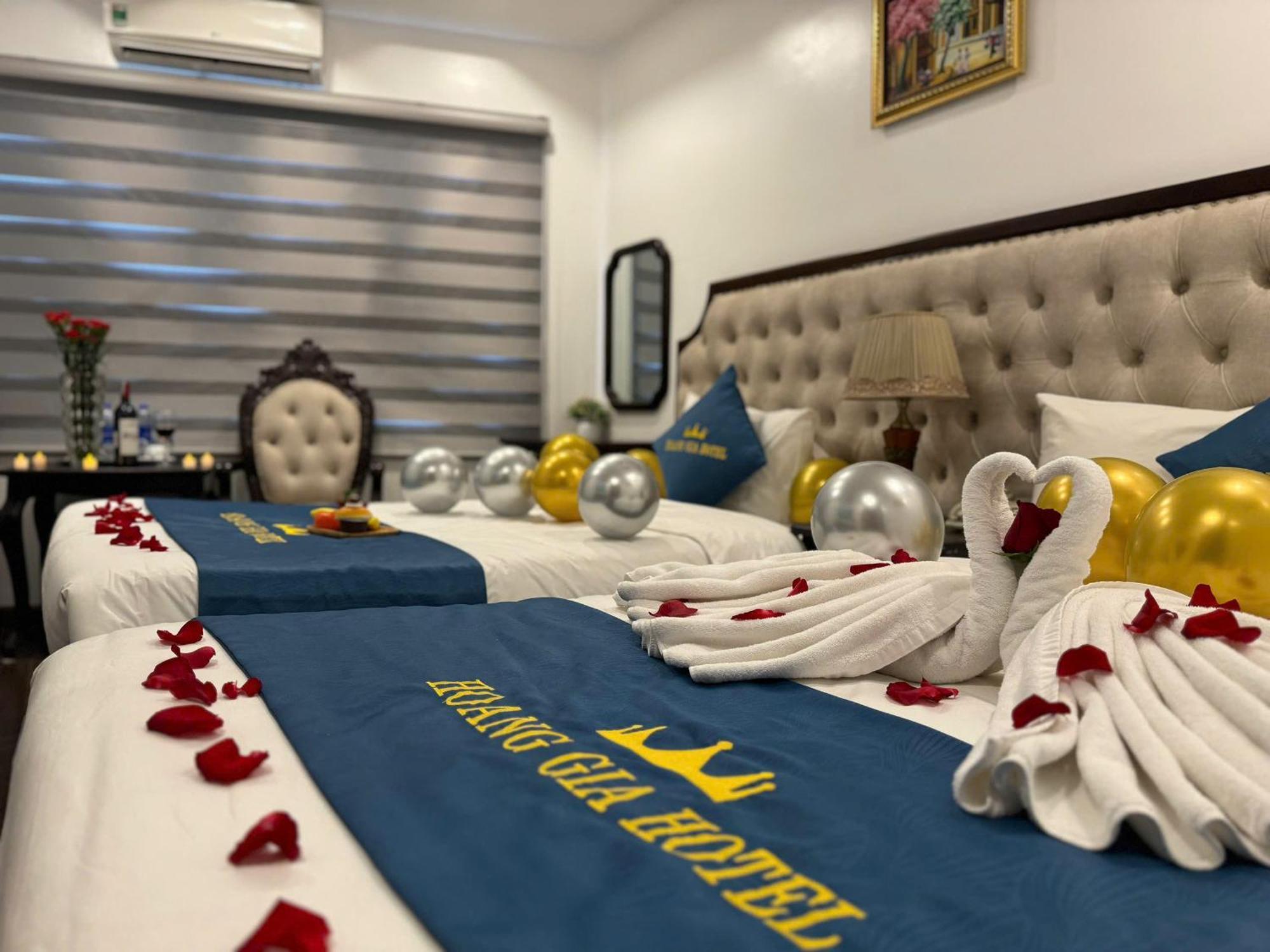 Hoang Gia Hotel Nhan Hoa Hanoi Luaran gambar