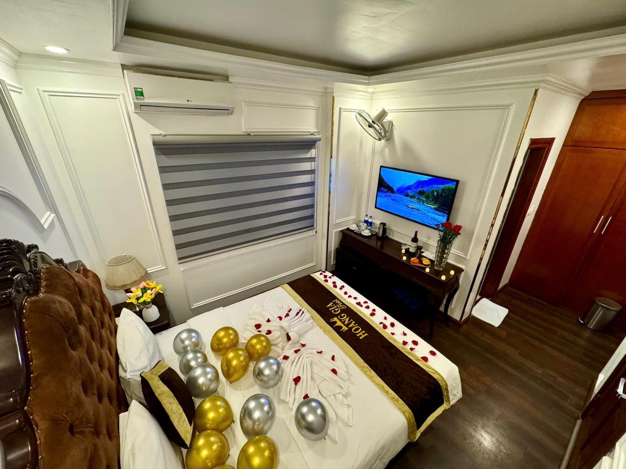 Hoang Gia Hotel Nhan Hoa Hanoi Luaran gambar
