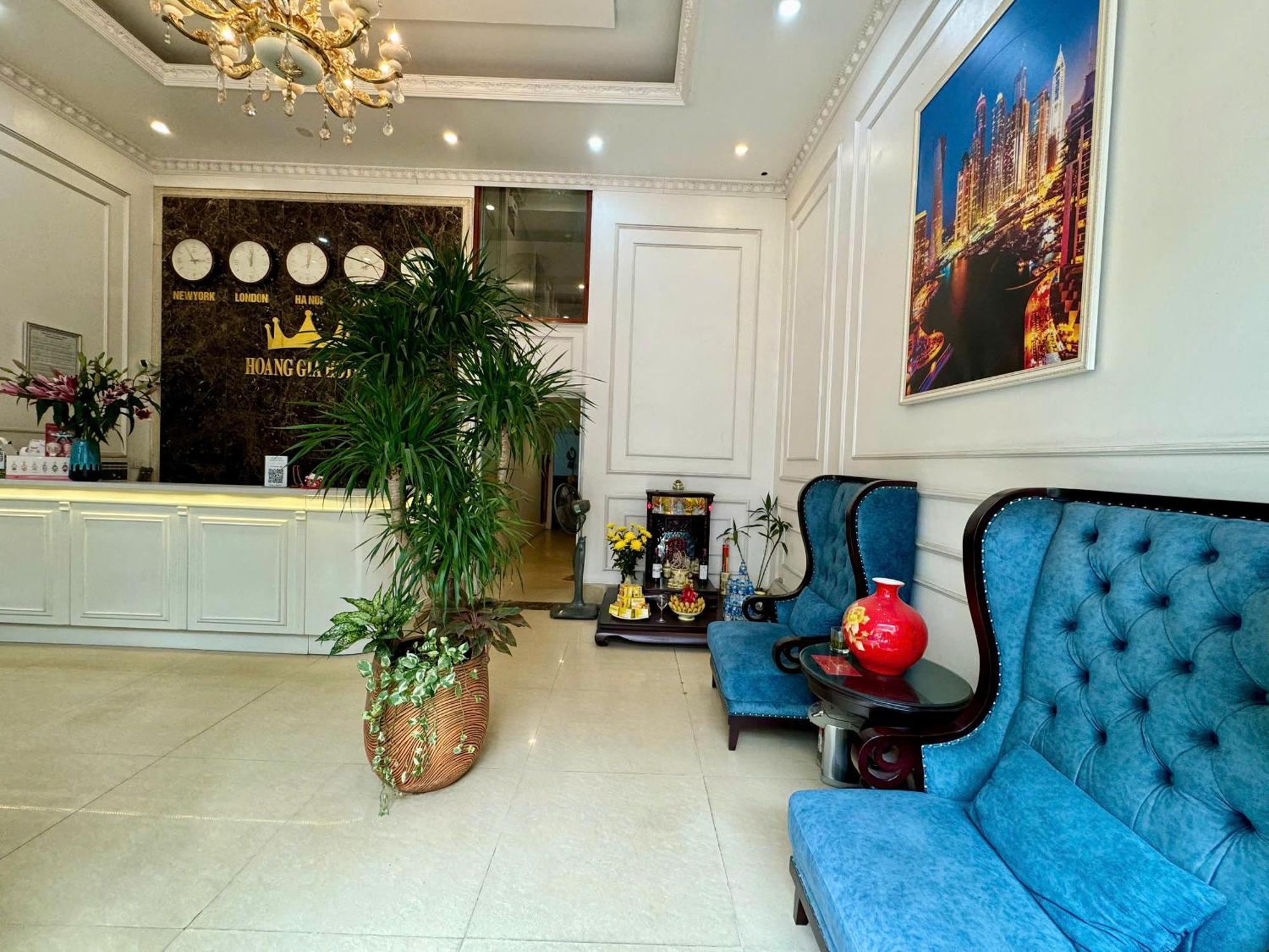 Hoang Gia Hotel Nhan Hoa Hanoi Luaran gambar