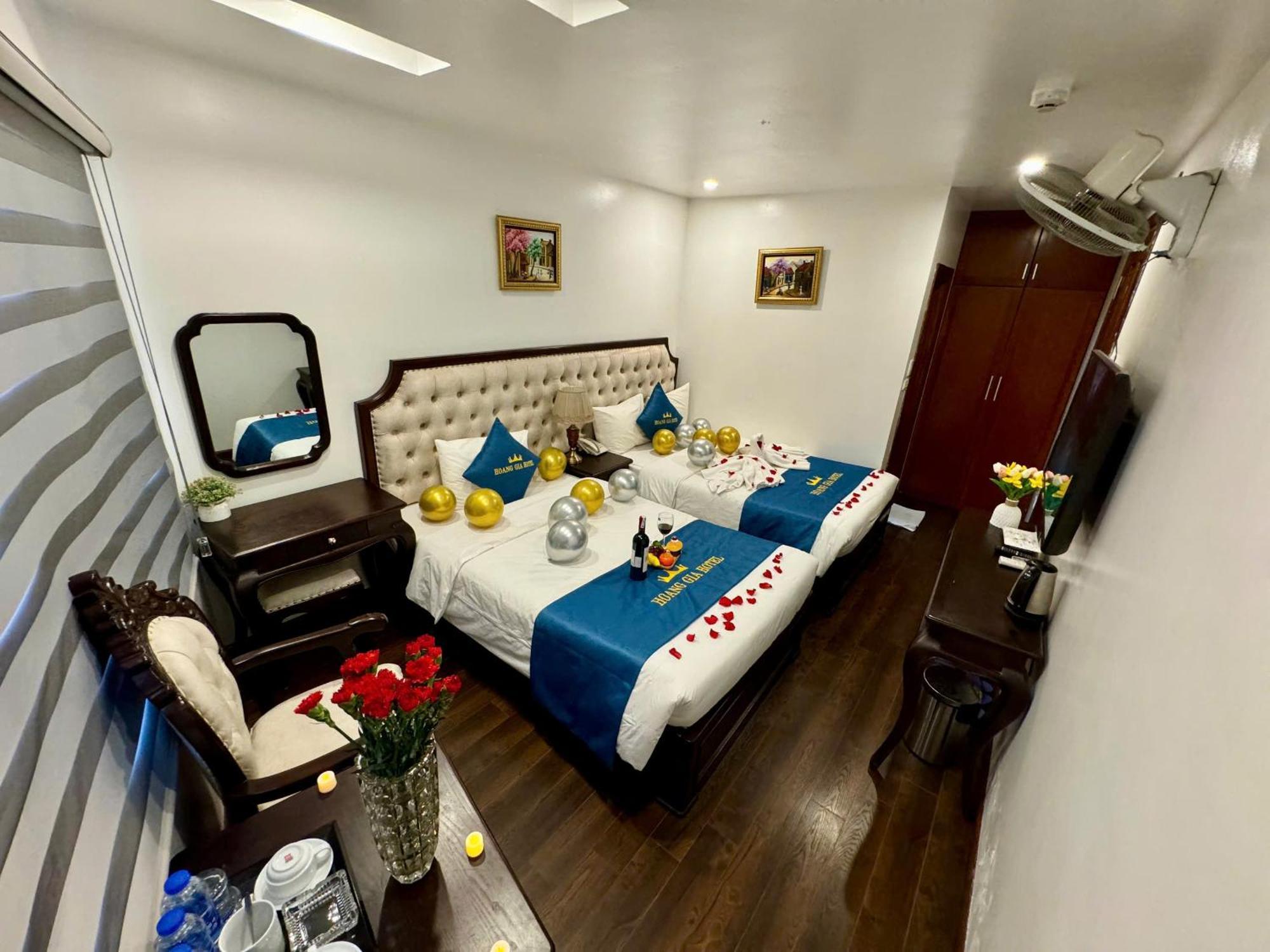 Hoang Gia Hotel Nhan Hoa Hanoi Luaran gambar