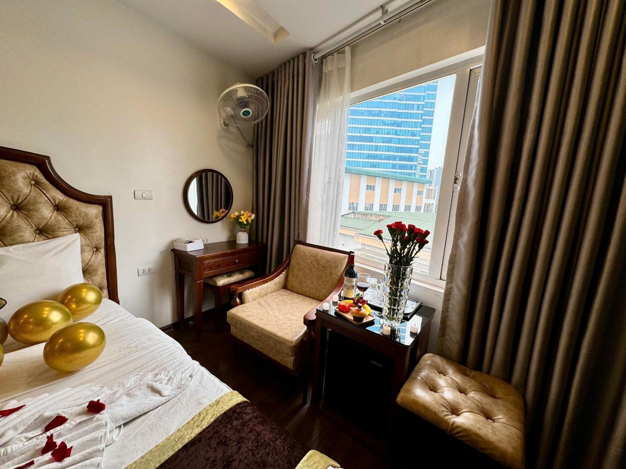 Hoang Gia Hotel Nhan Hoa Hanoi Luaran gambar