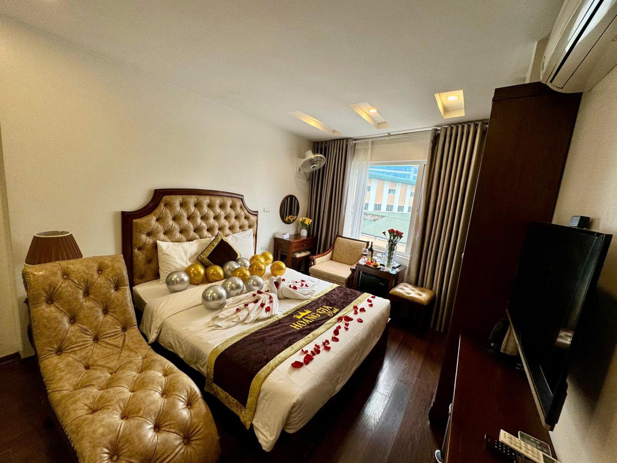 Hoang Gia Hotel Nhan Hoa Hanoi Luaran gambar
