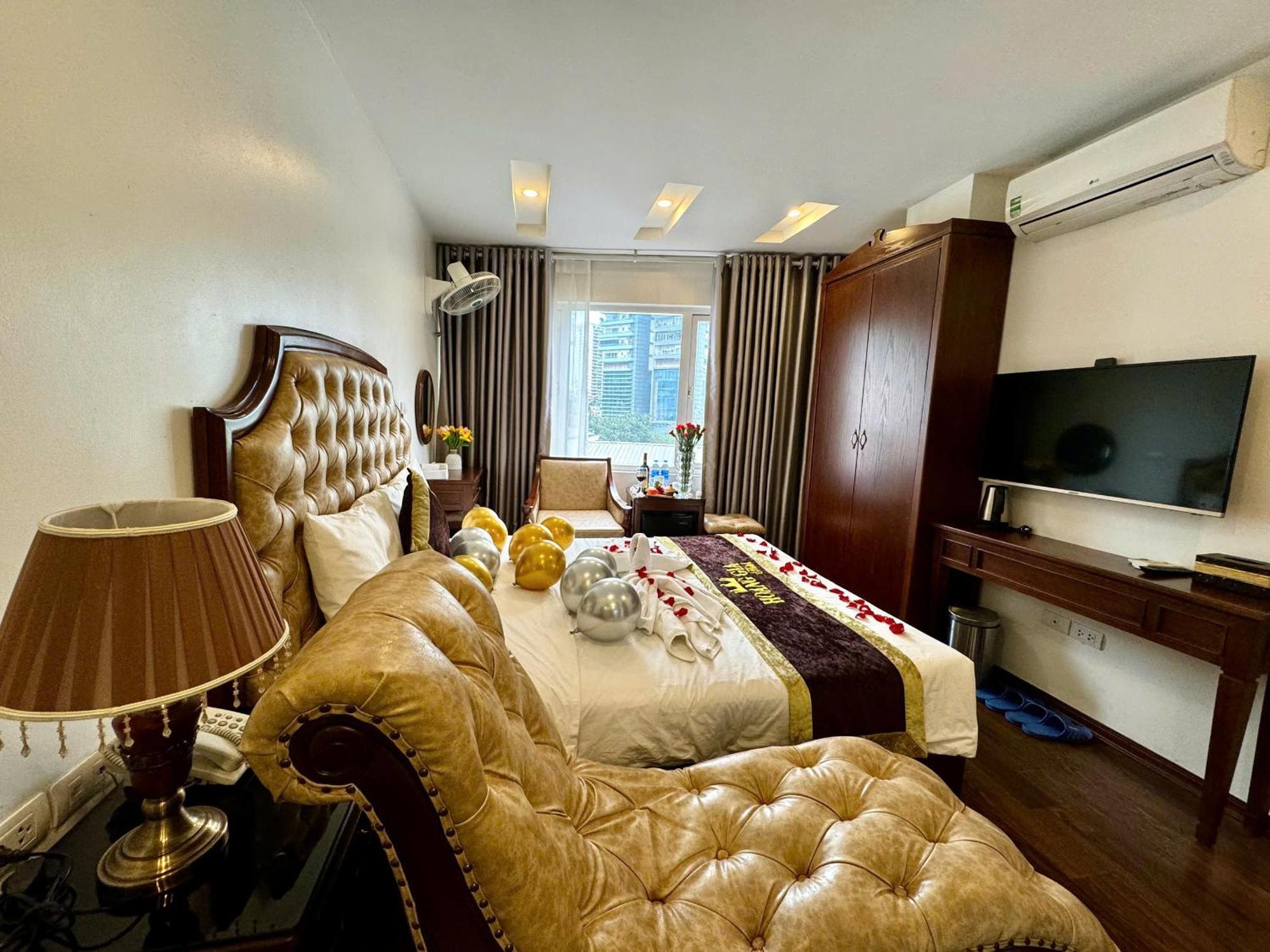 Hoang Gia Hotel Nhan Hoa Hanoi Luaran gambar