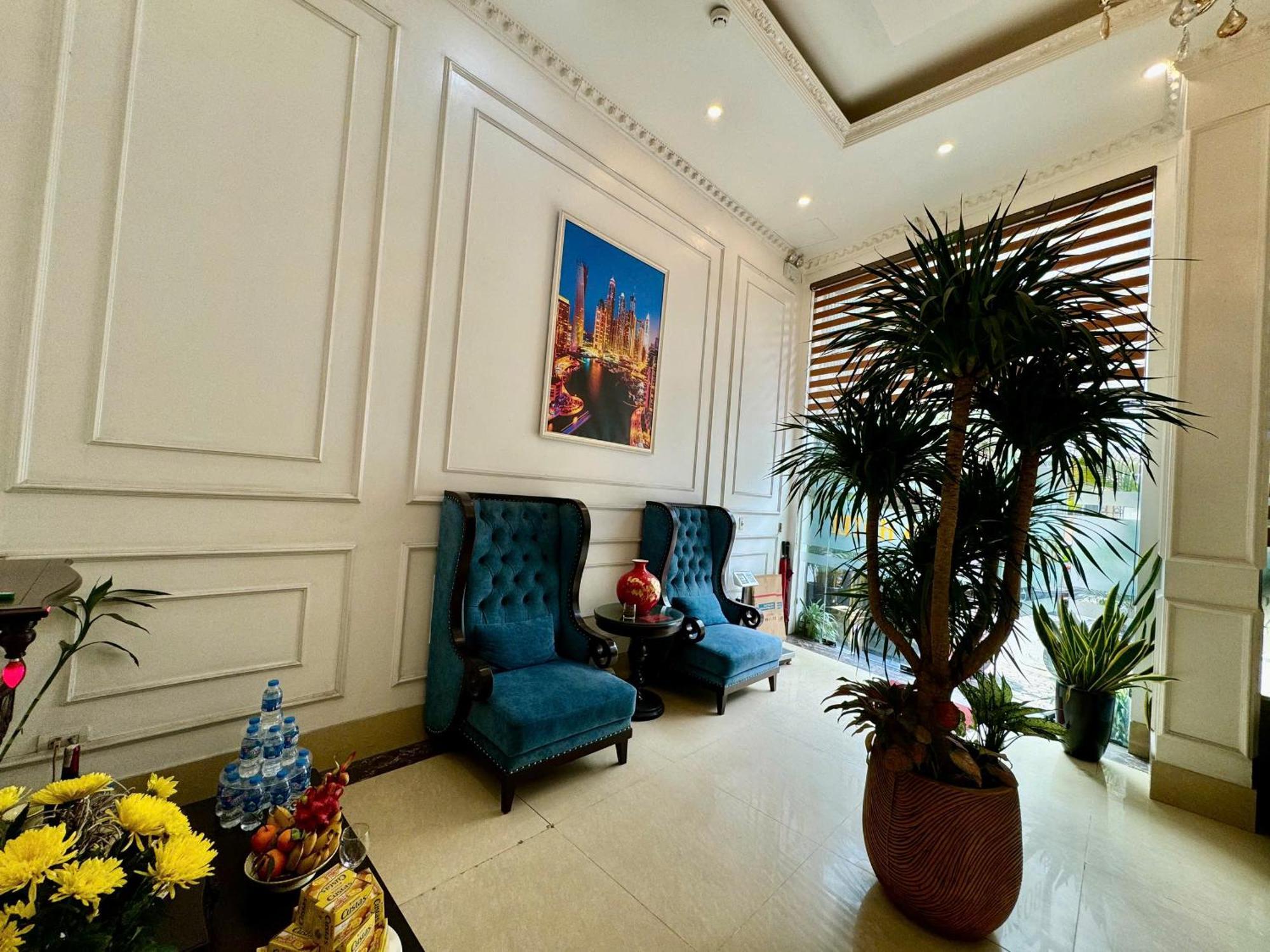 Hoang Gia Hotel Nhan Hoa Hanoi Luaran gambar