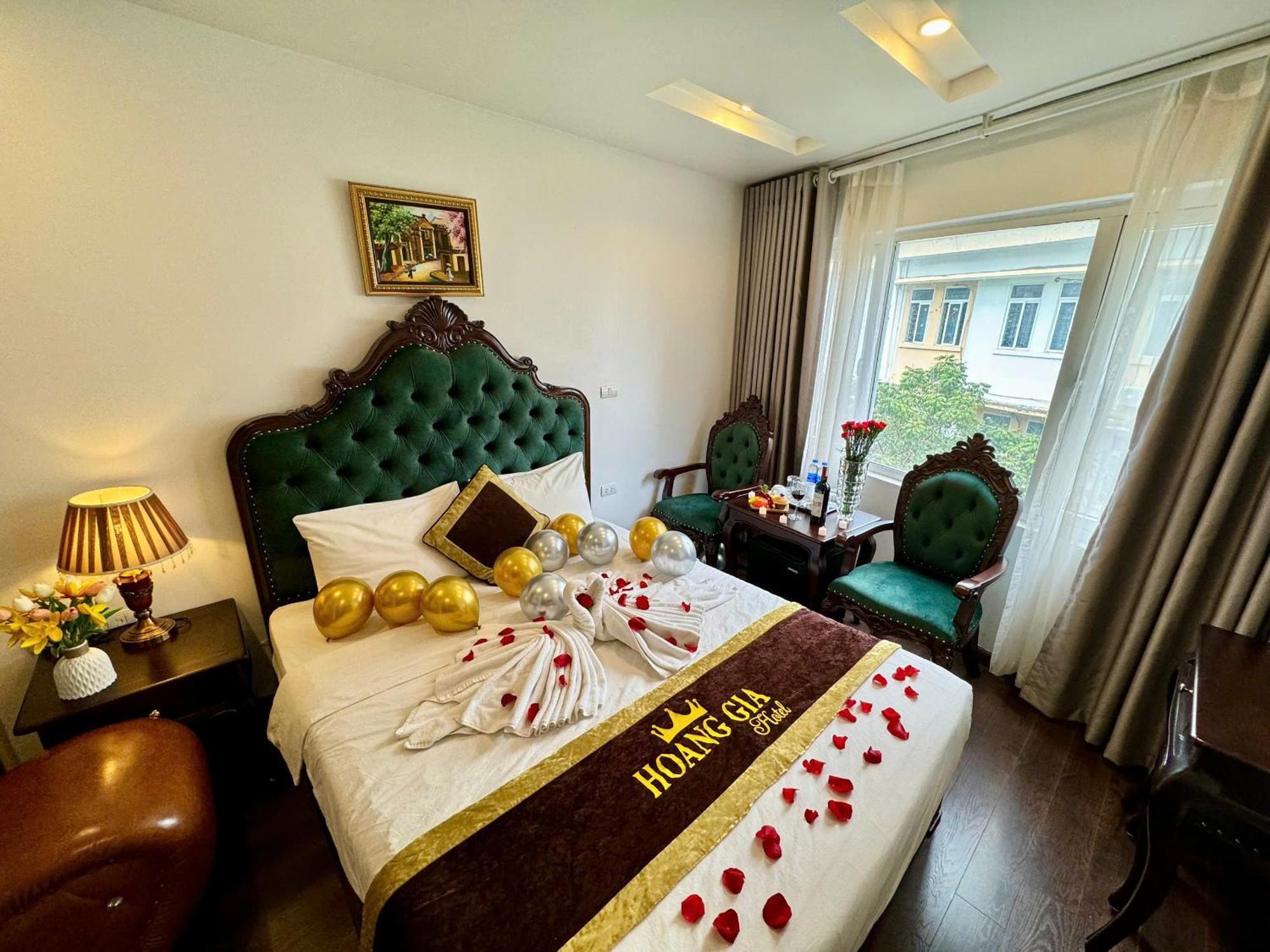 Hoang Gia Hotel Nhan Hoa Hanoi Luaran gambar