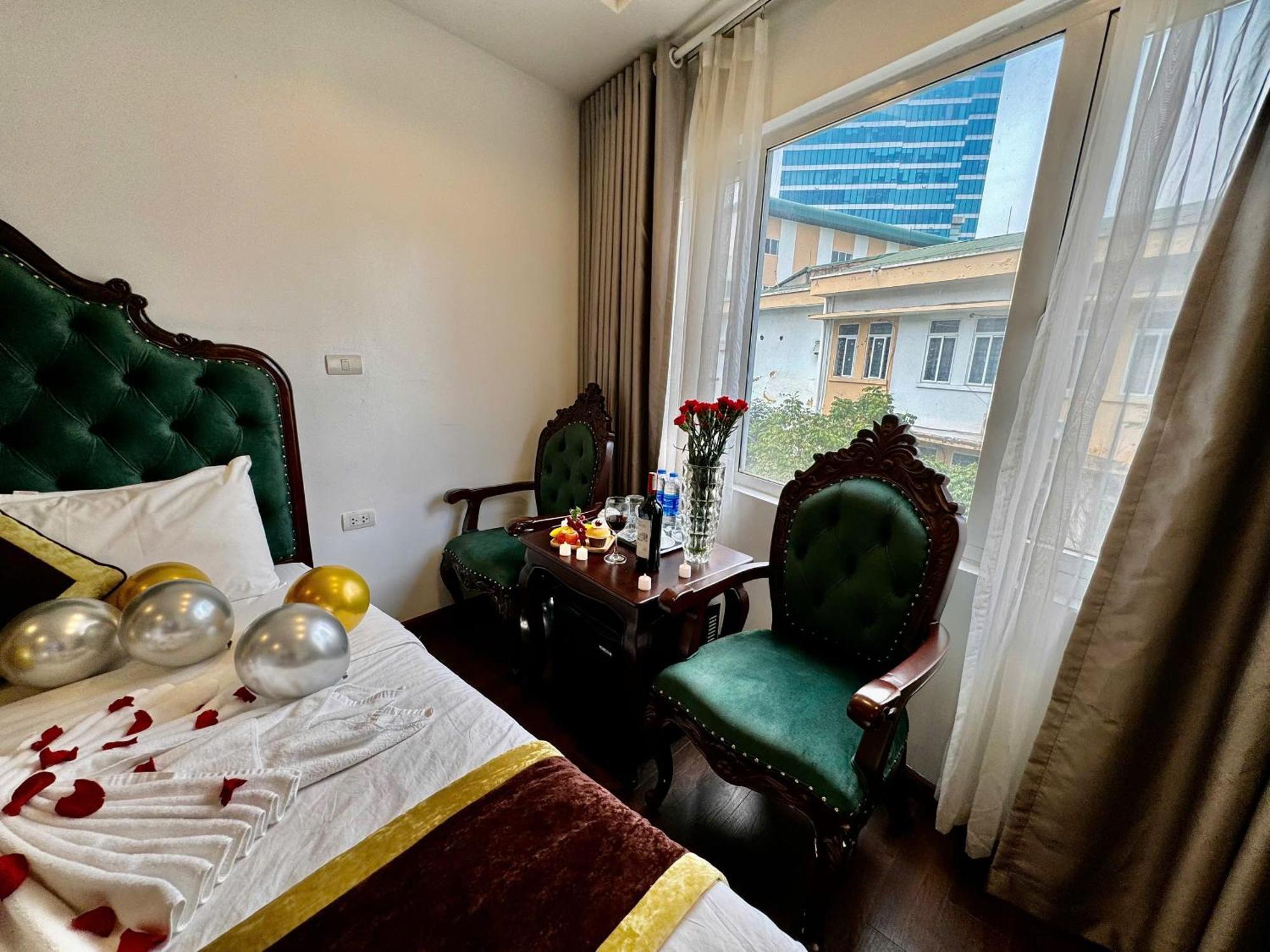 Hoang Gia Hotel Nhan Hoa Hanoi Luaran gambar