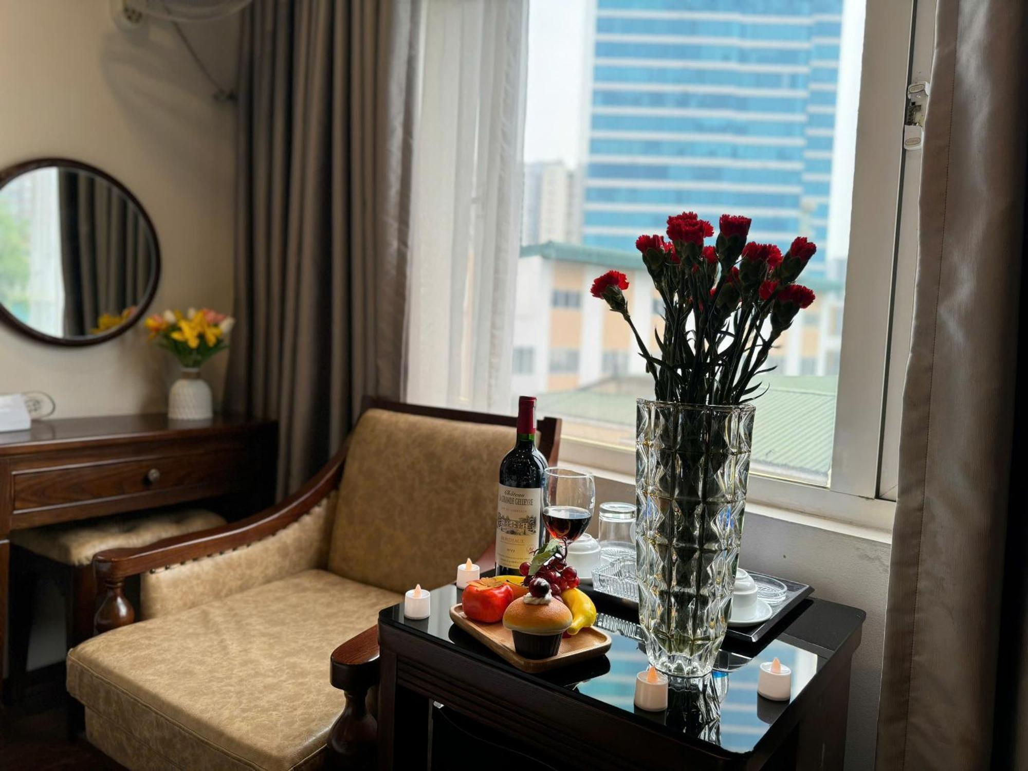 Hoang Gia Hotel Nhan Hoa Hanoi Luaran gambar